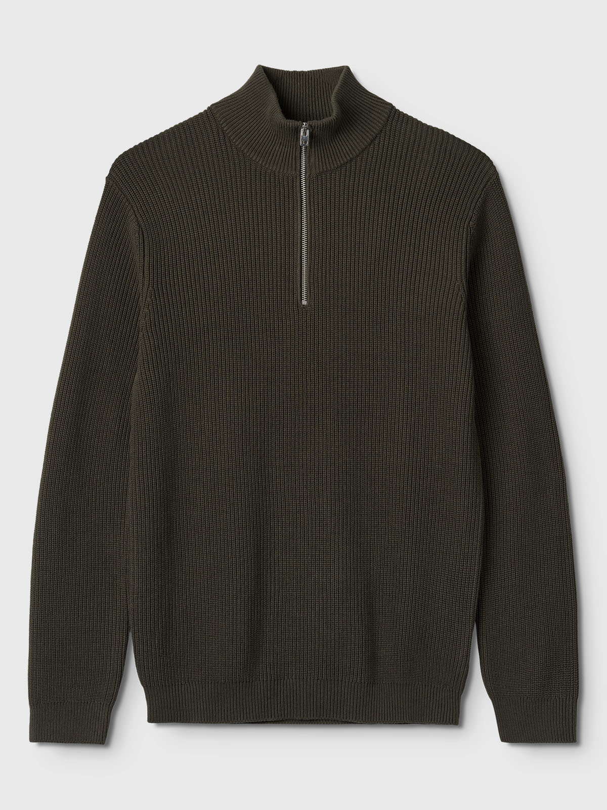 Gabba Cape Roll Neck Knit - Rosin