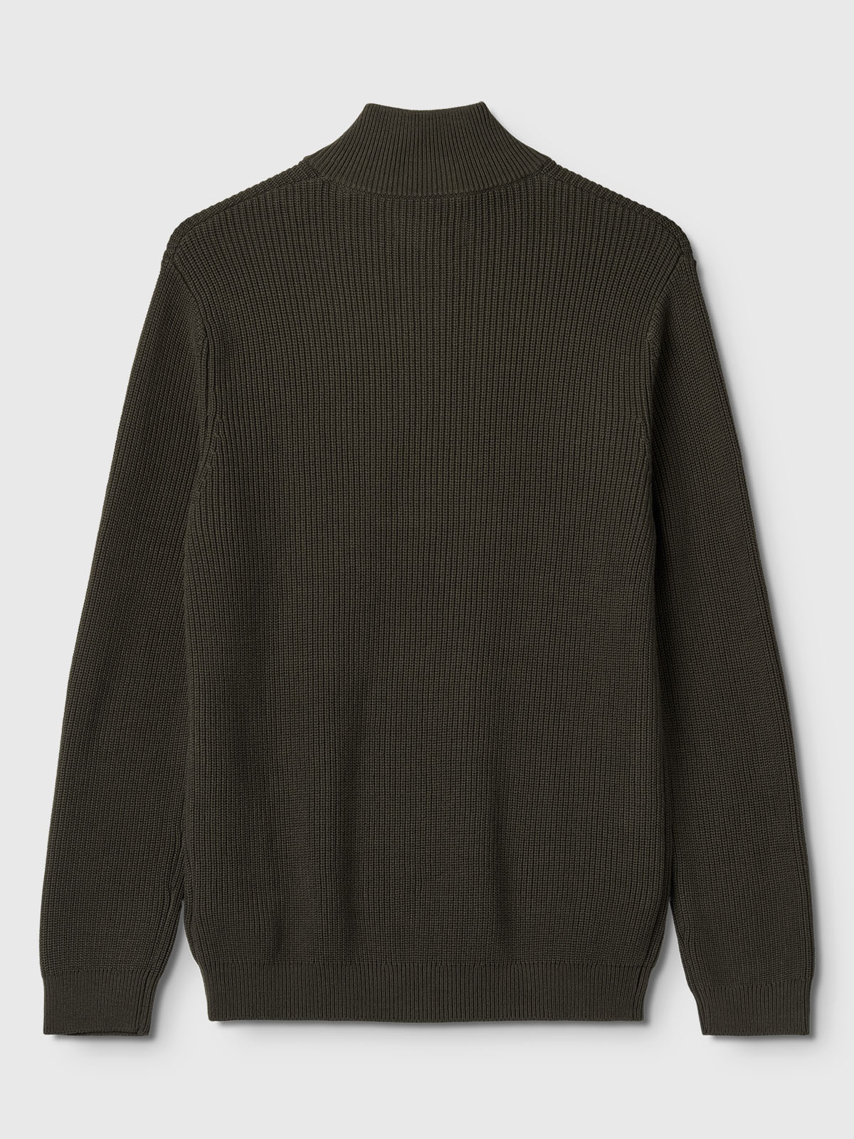 Gabba Cape Roll Neck Knit - Rosin