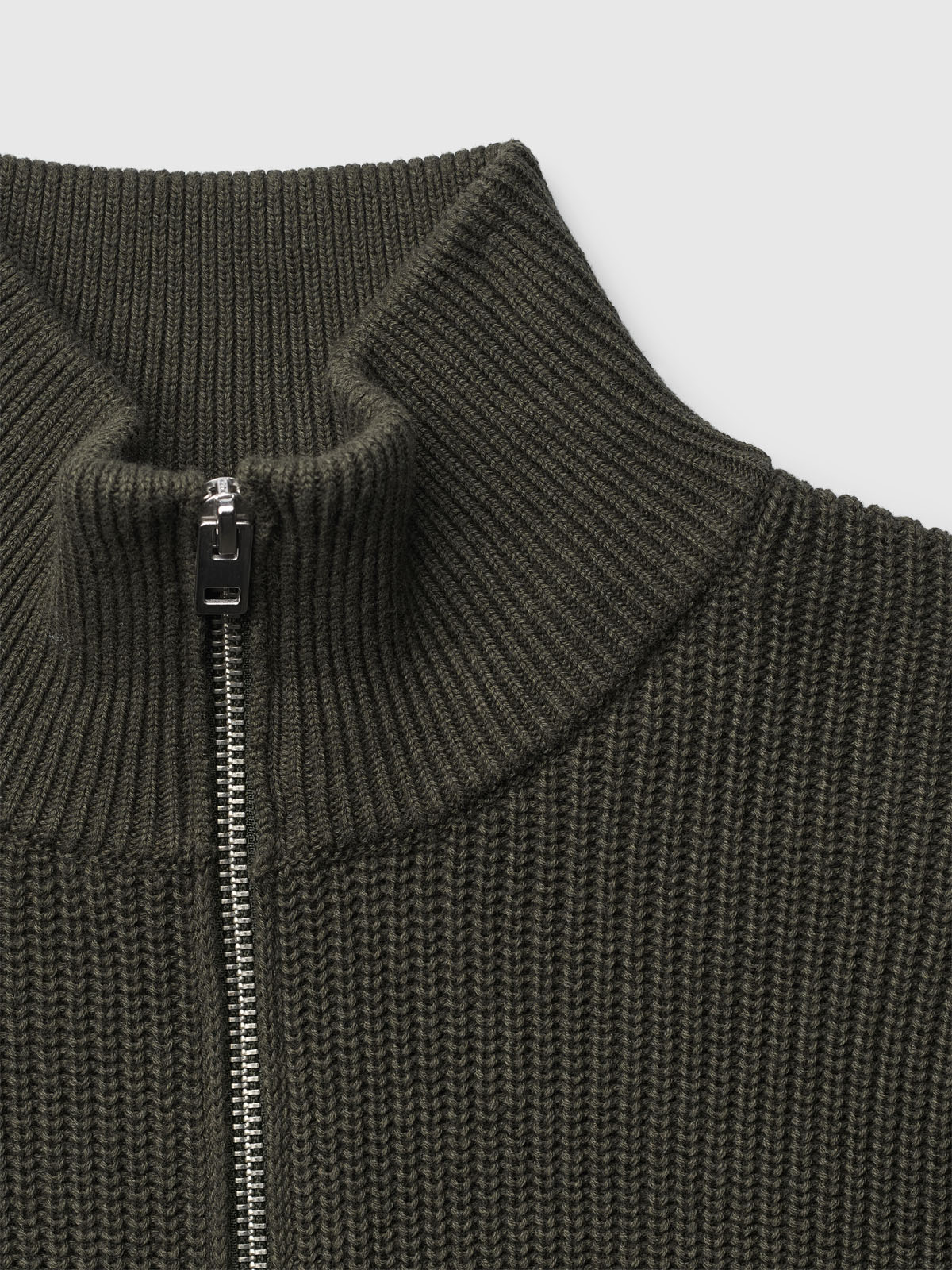 Gabba Cape Roll Neck Knit - Rosin