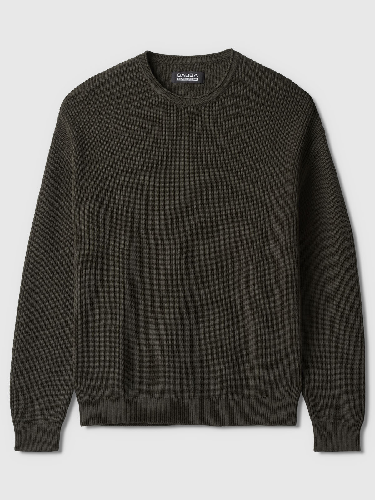 Gabba Cape Rib Knit - Rosin