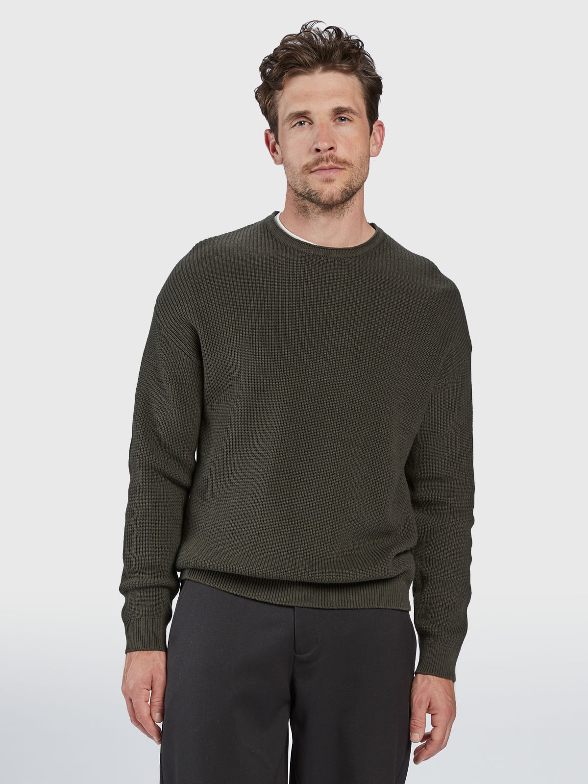 Gabba Cape Rib Knit - Rosin