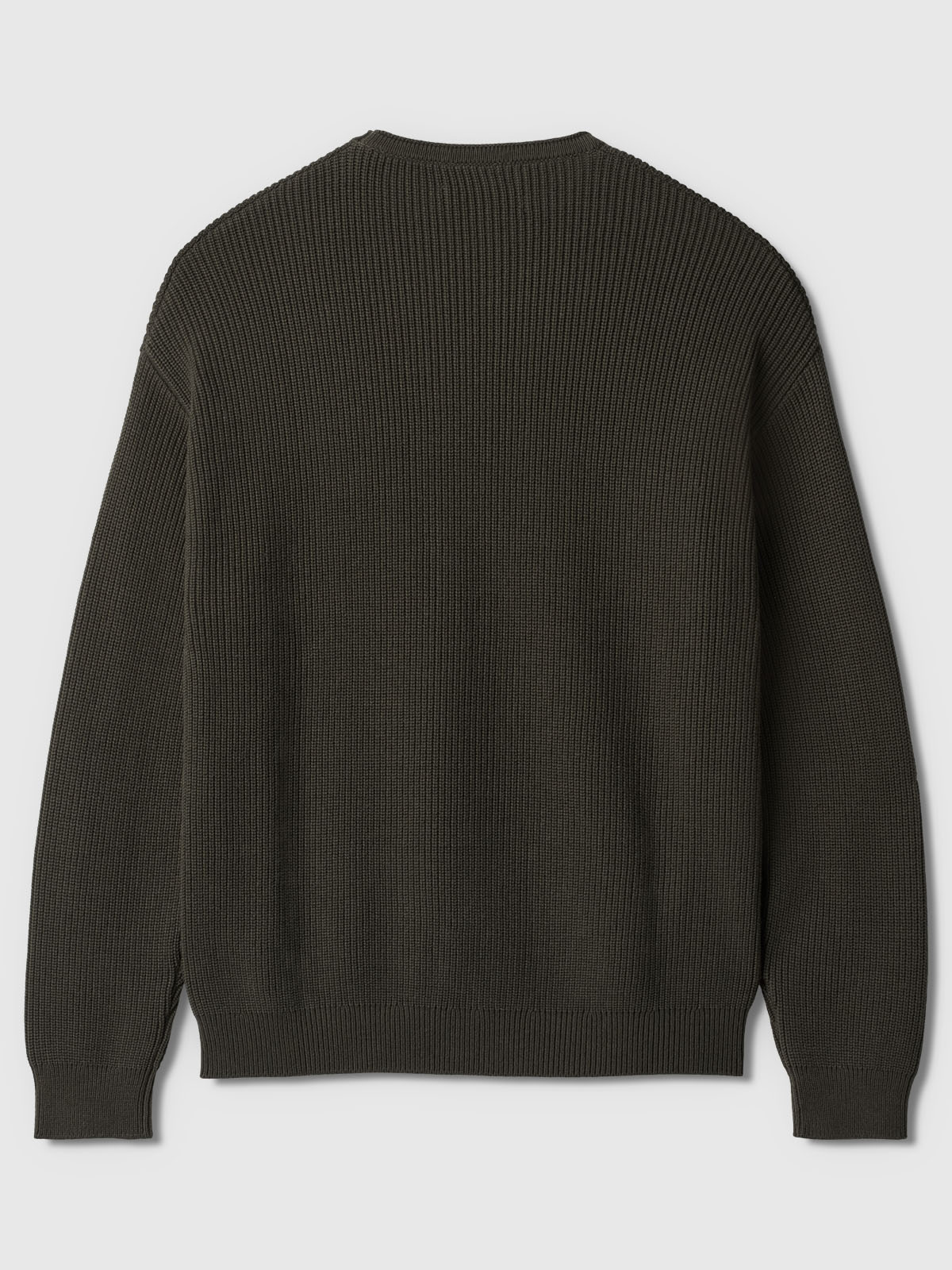 Gabba Cape Rib Knit - Rosin