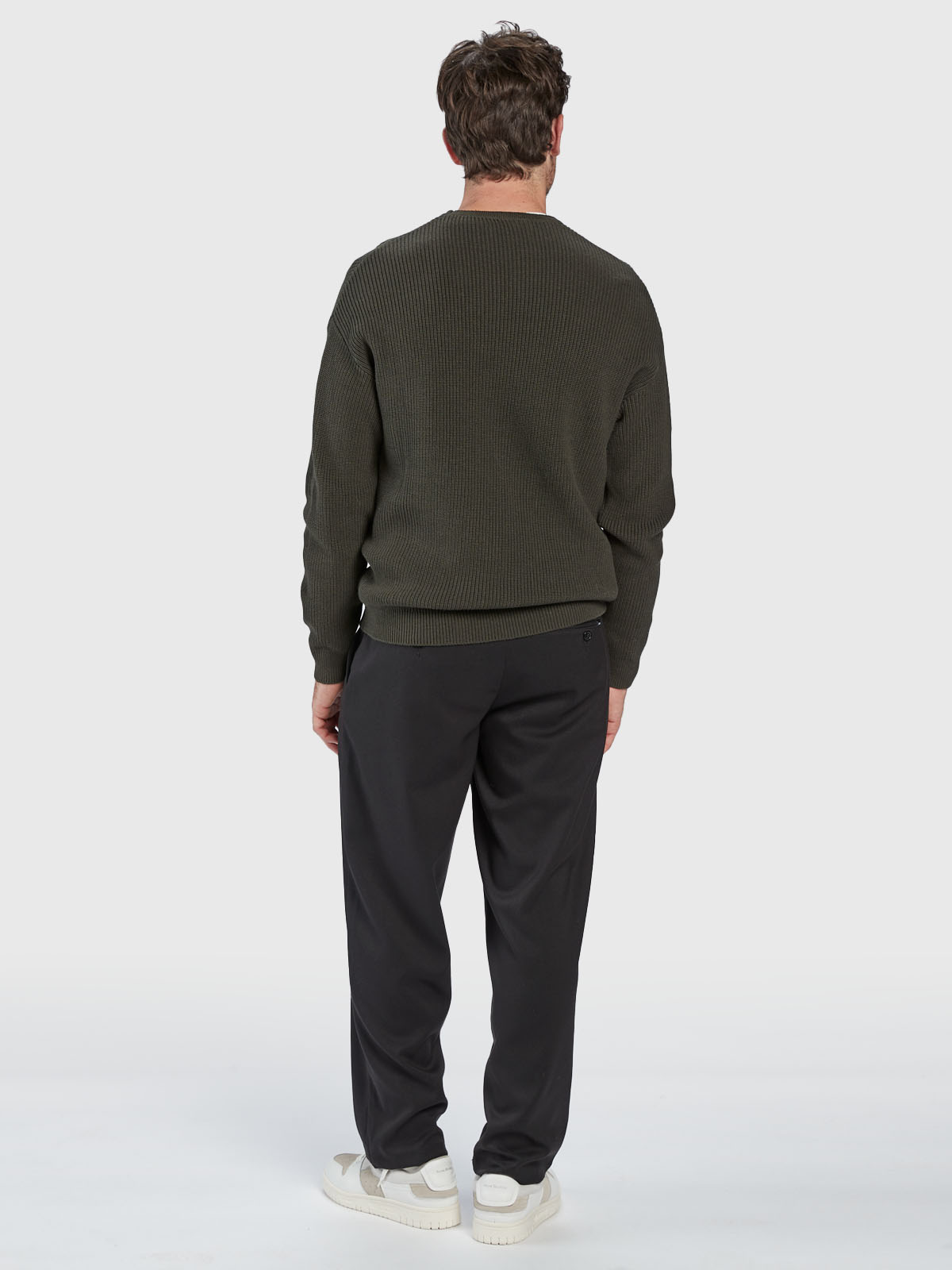 Gabba Cape Rib Knit - Rosin