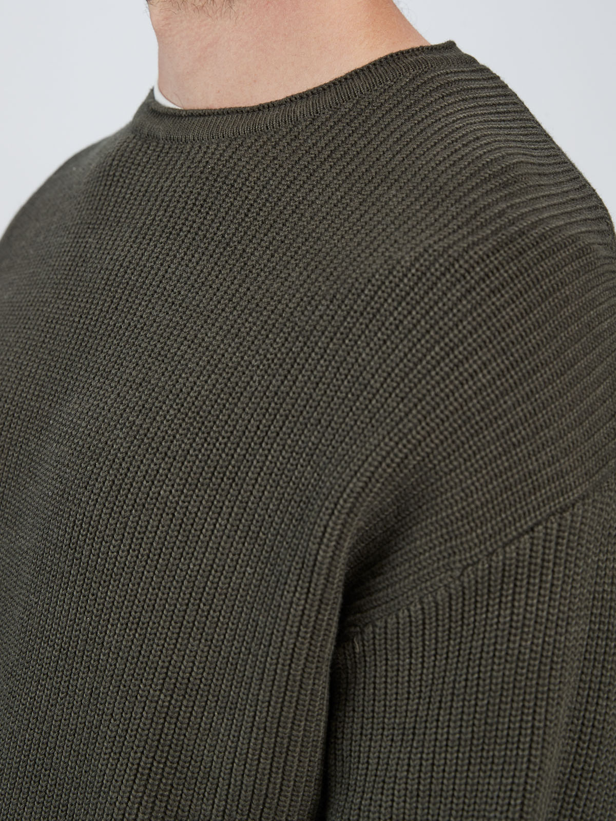 Gabba Cape Rib Knit - Rosin