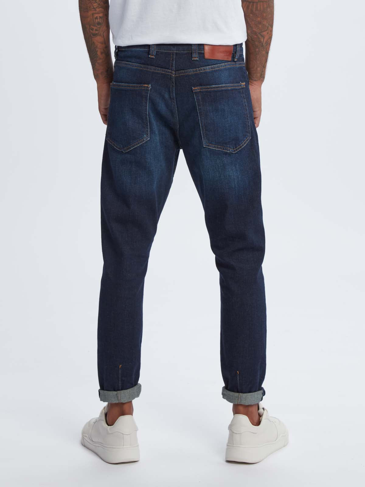 Gabba Alex K4441 Jeans - Mid Blue Denim