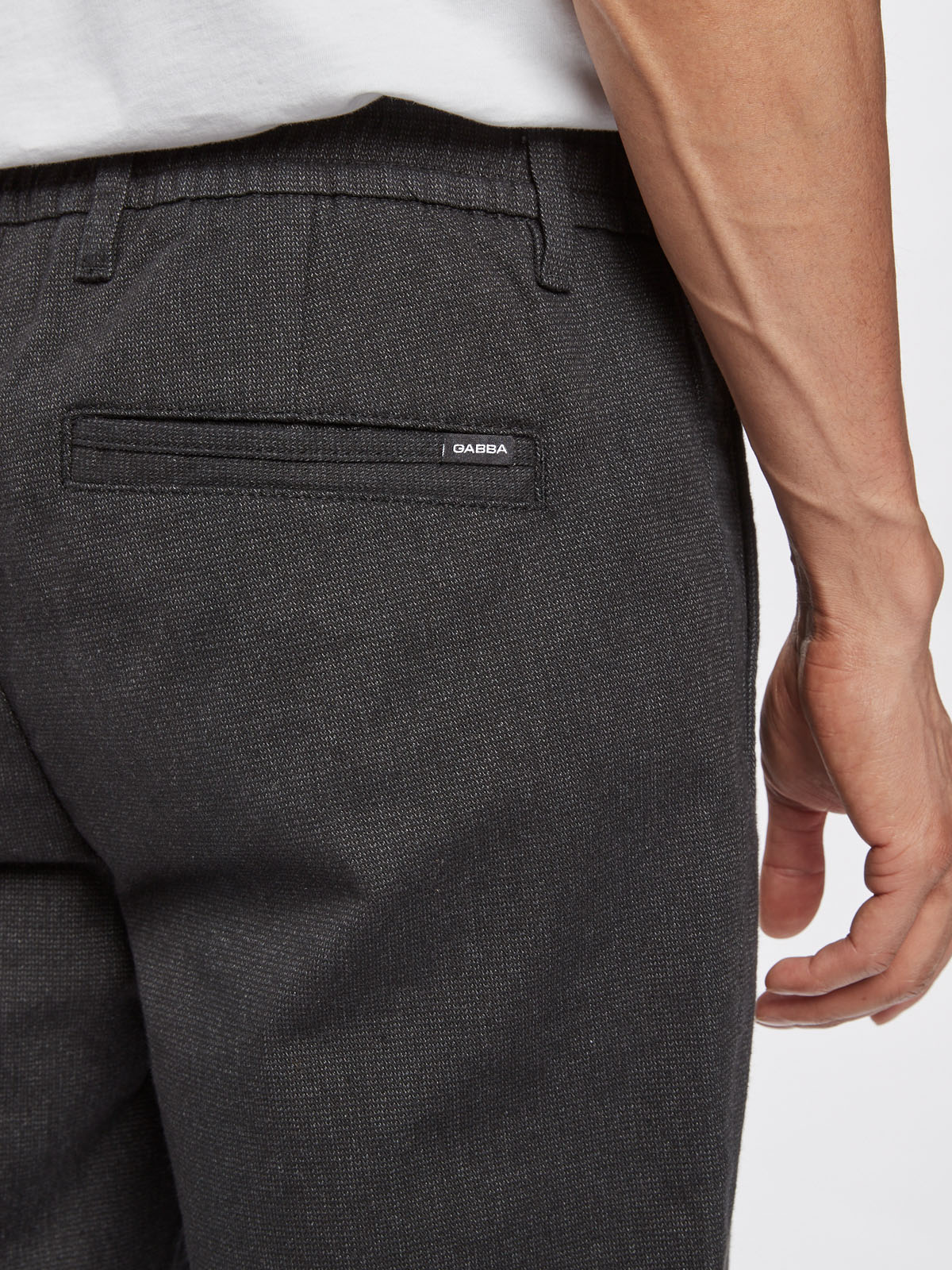 Gabba Monza Panio Pants - Black