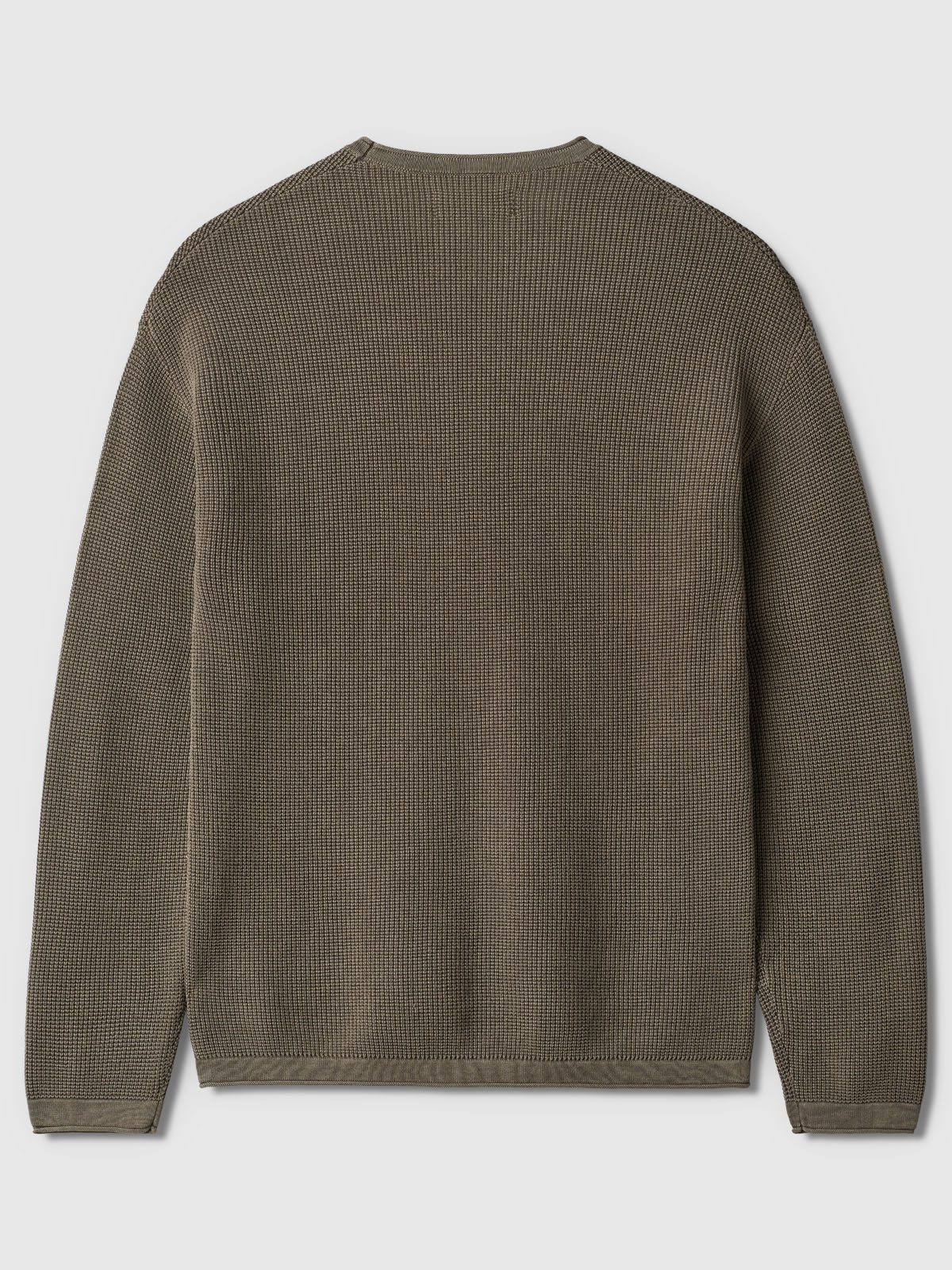 Gabba Lichen LS Knit - Crocodile