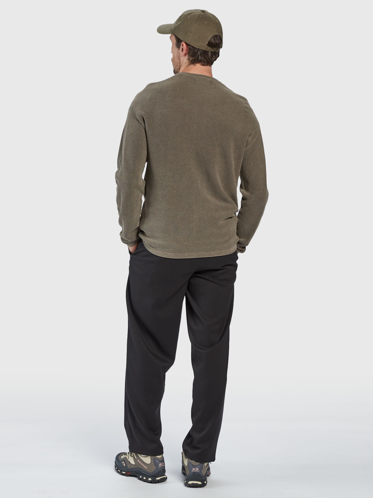 Gabba Lichen LS Knit - Crocodile