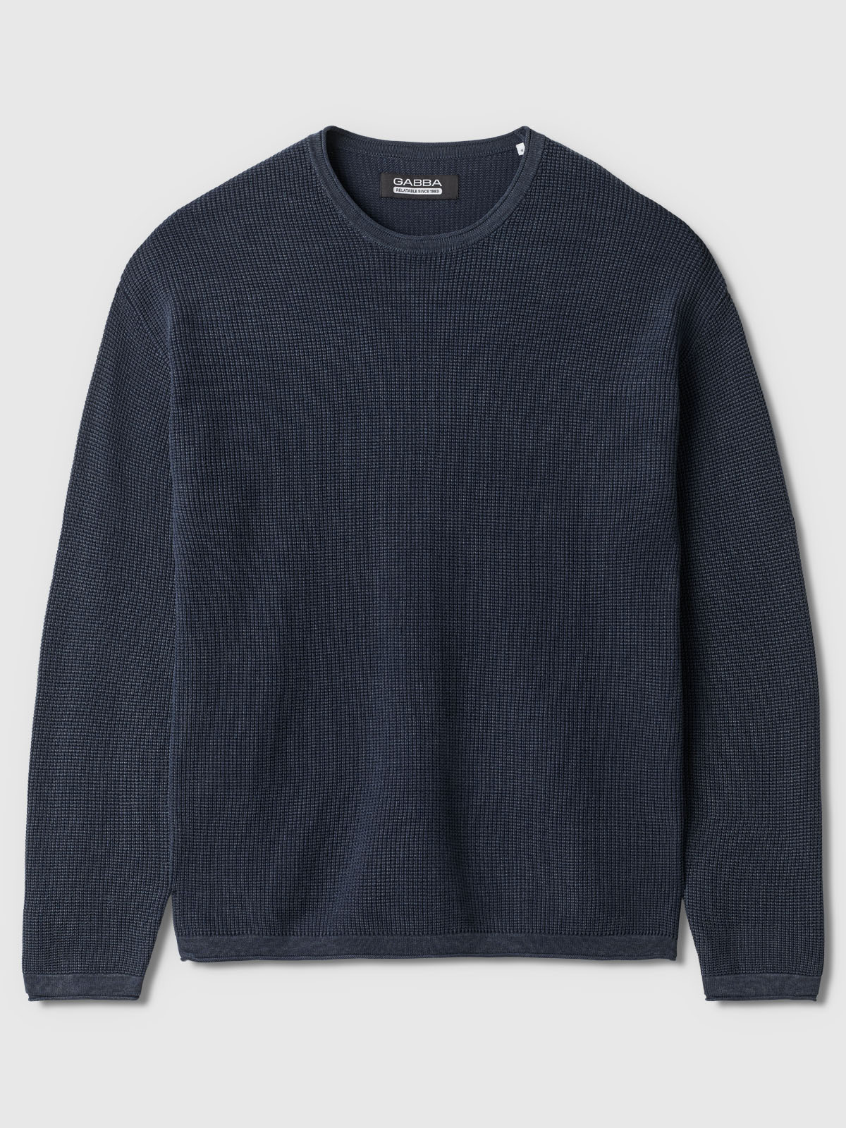 Gabba Lichen LS Knit - Night Sky