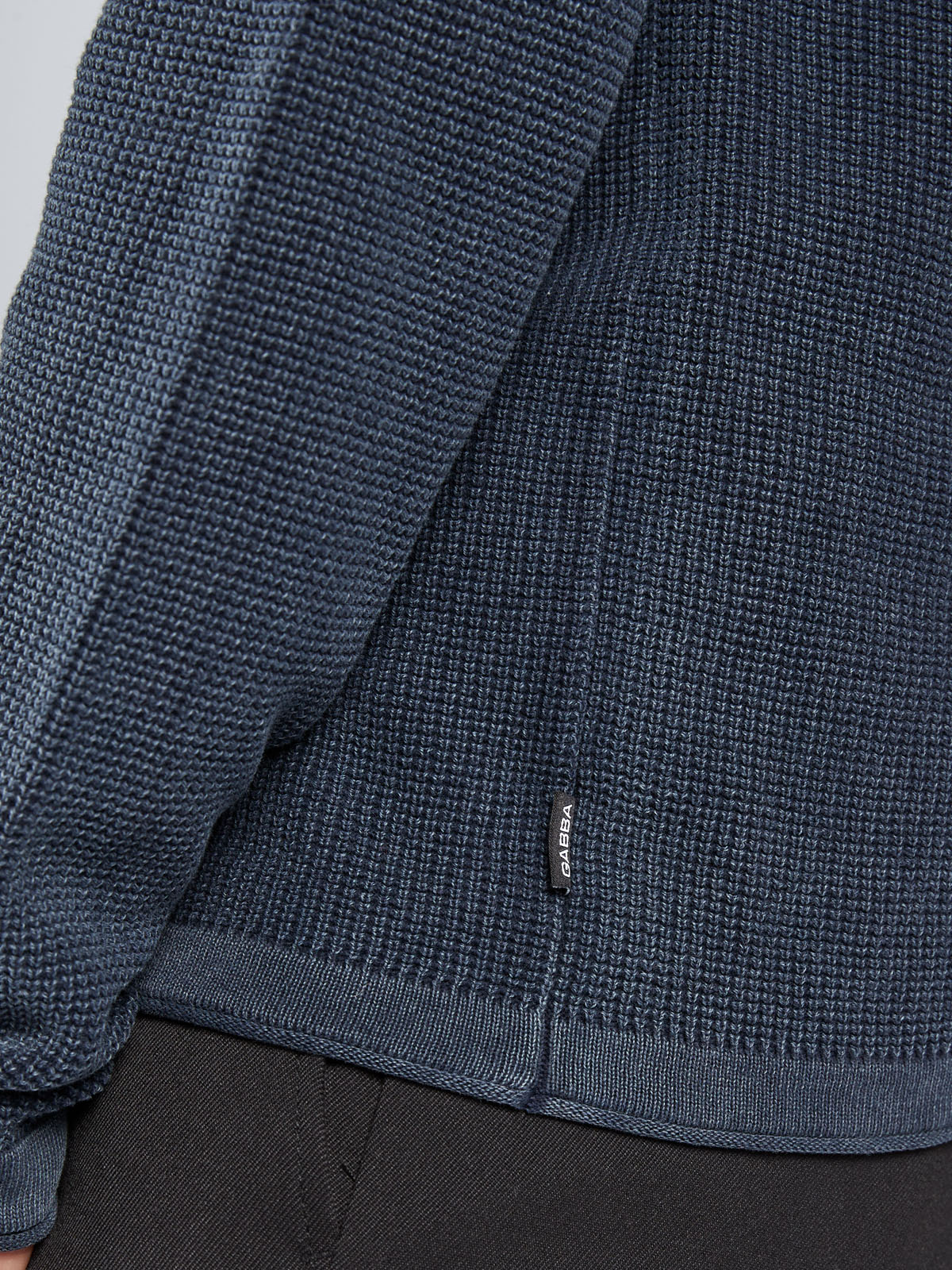 Gabba Lichen LS Knit - Night Sky