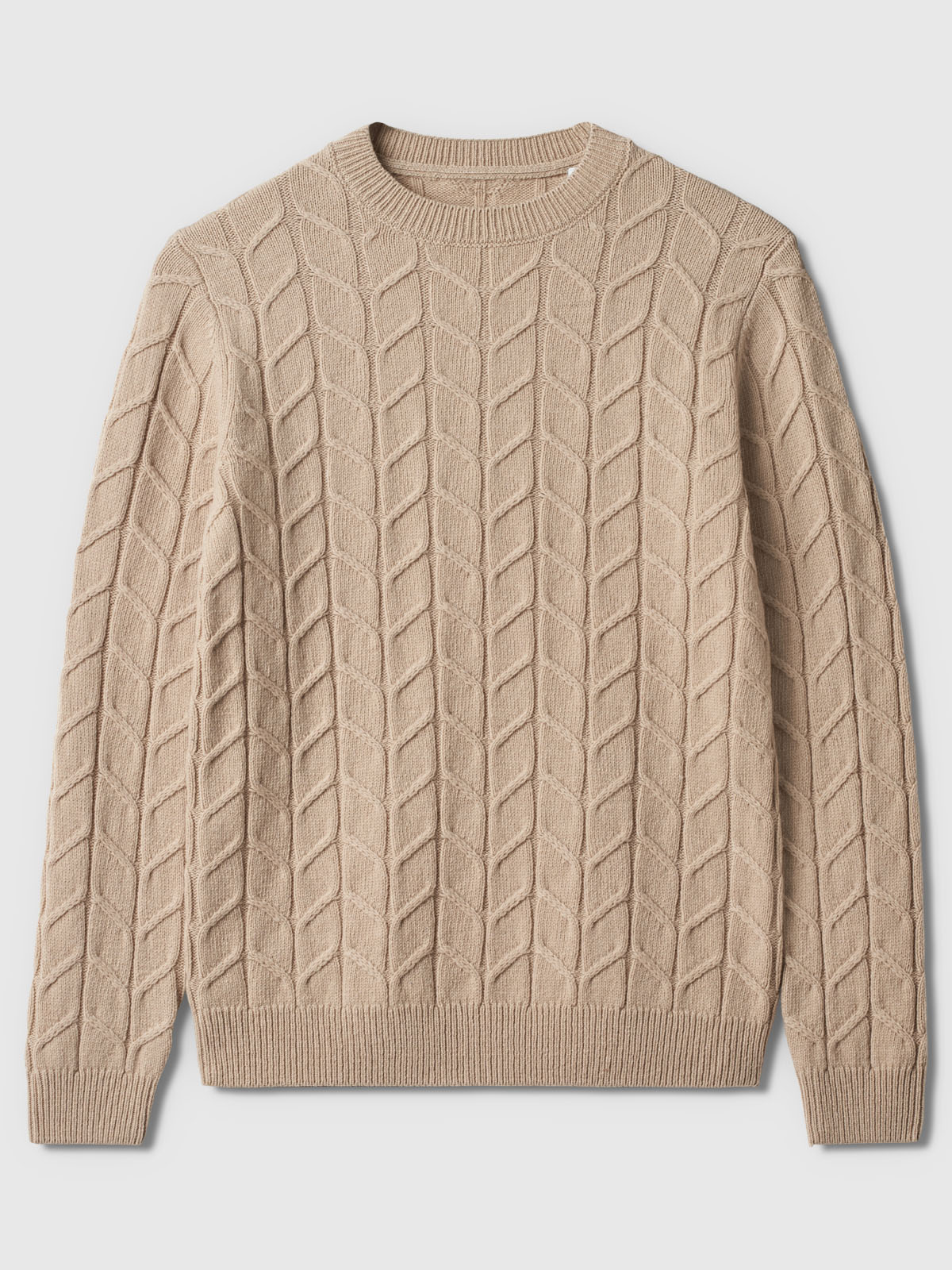 Gabba Bertram O-Neck - Light Sand