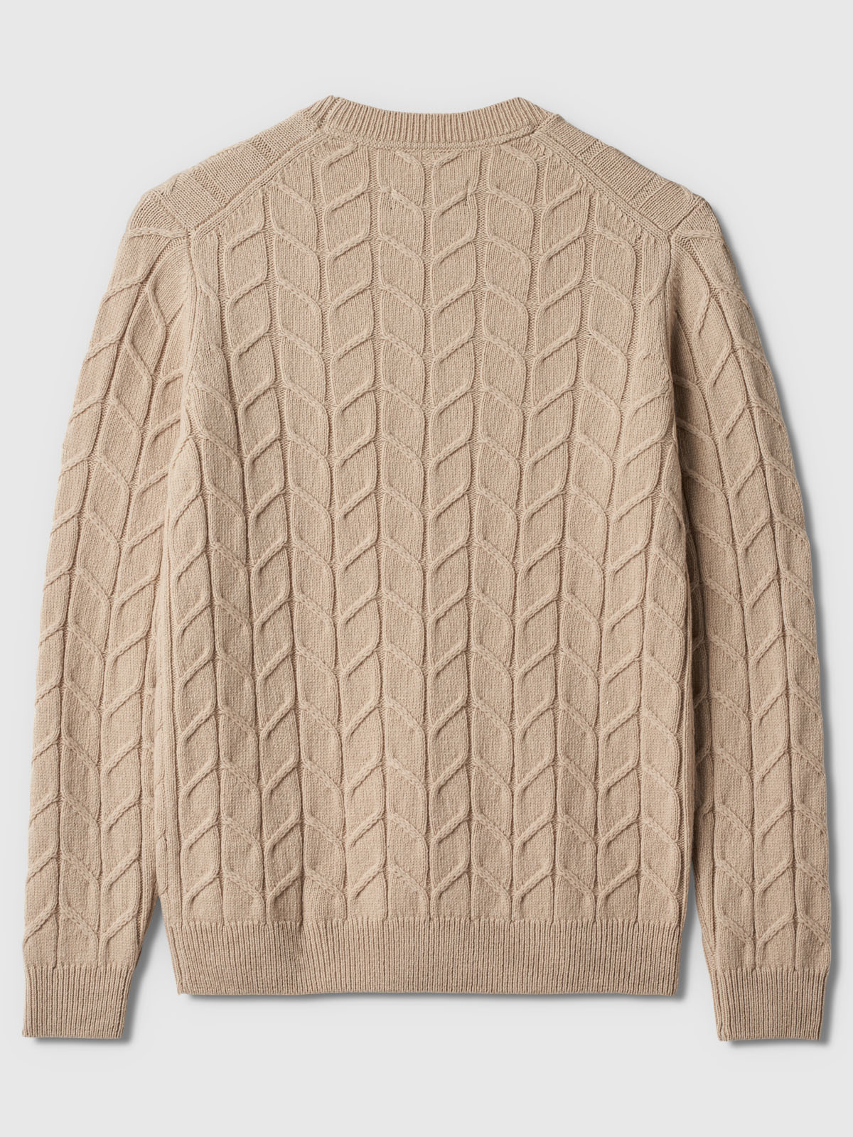 Gabba Bertram O-Neck - Light Sand