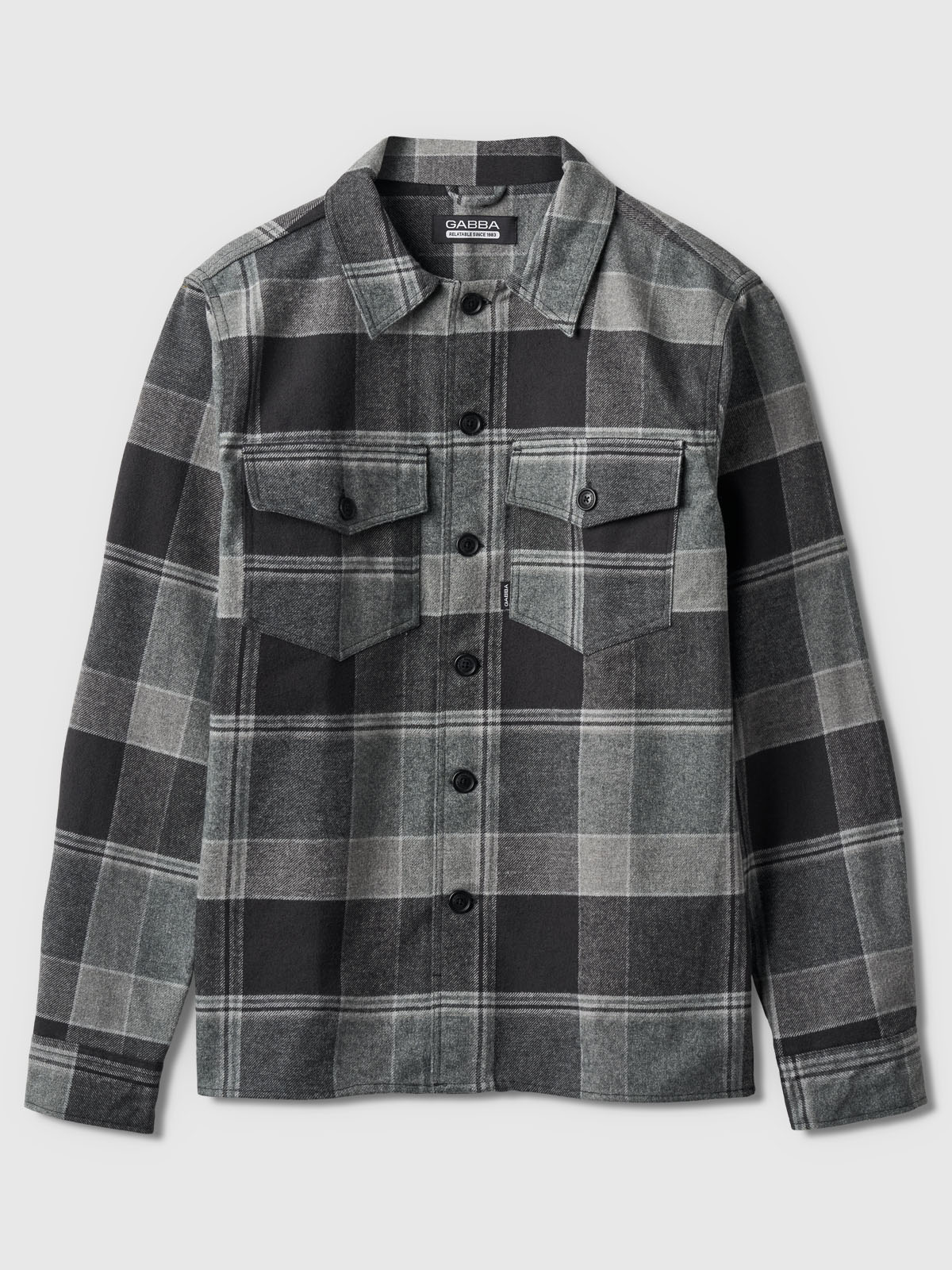 Gabba Clipper Big Ny Check - Black Check