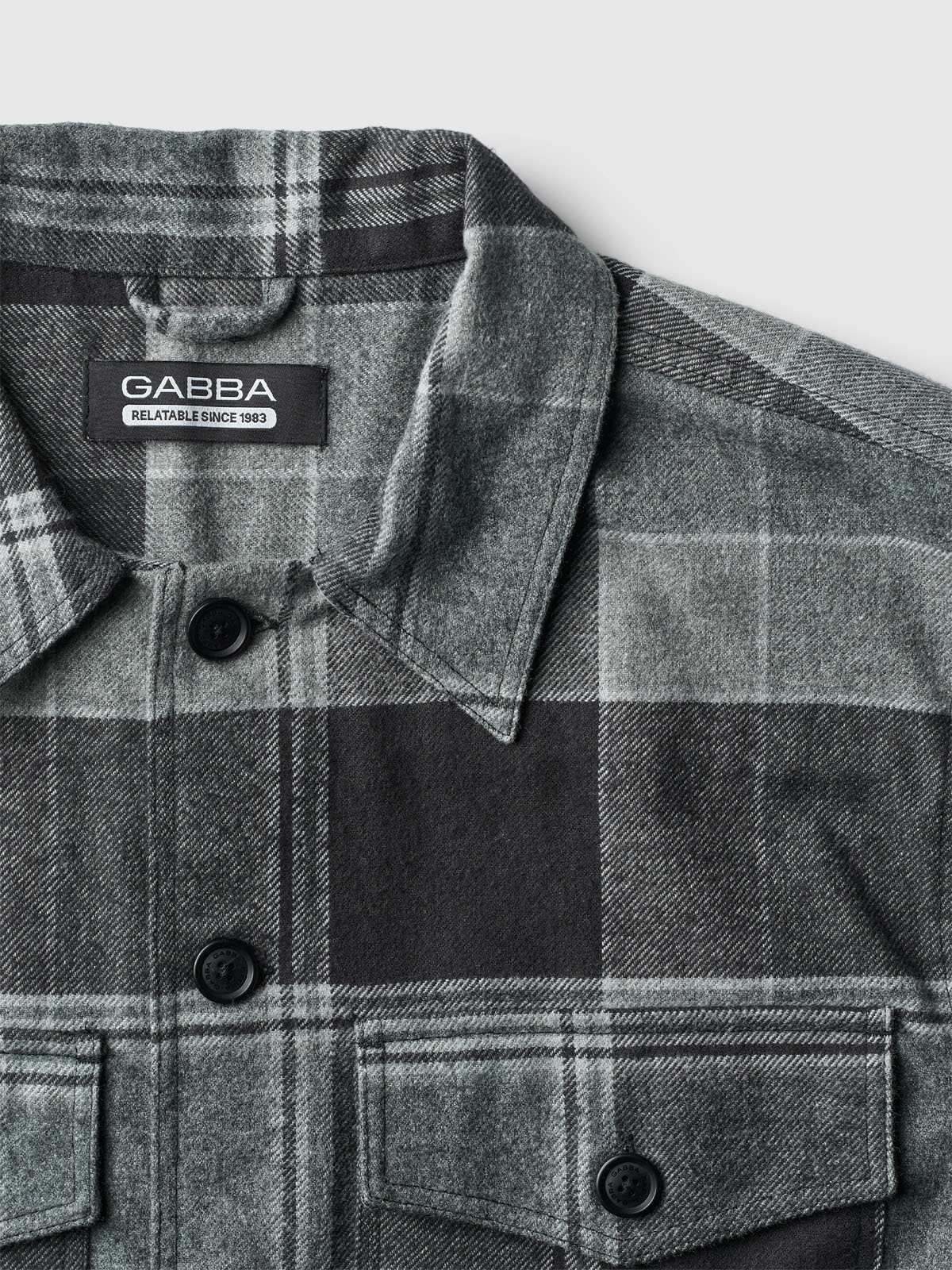 Gabba Clipper Big Ny Check - Black Check