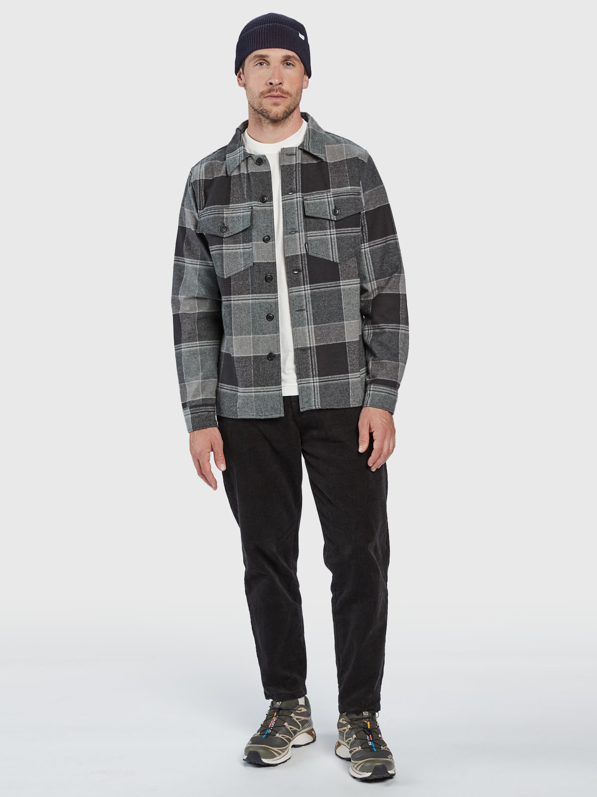 Gabba Clipper Big Ny Check - Black Check