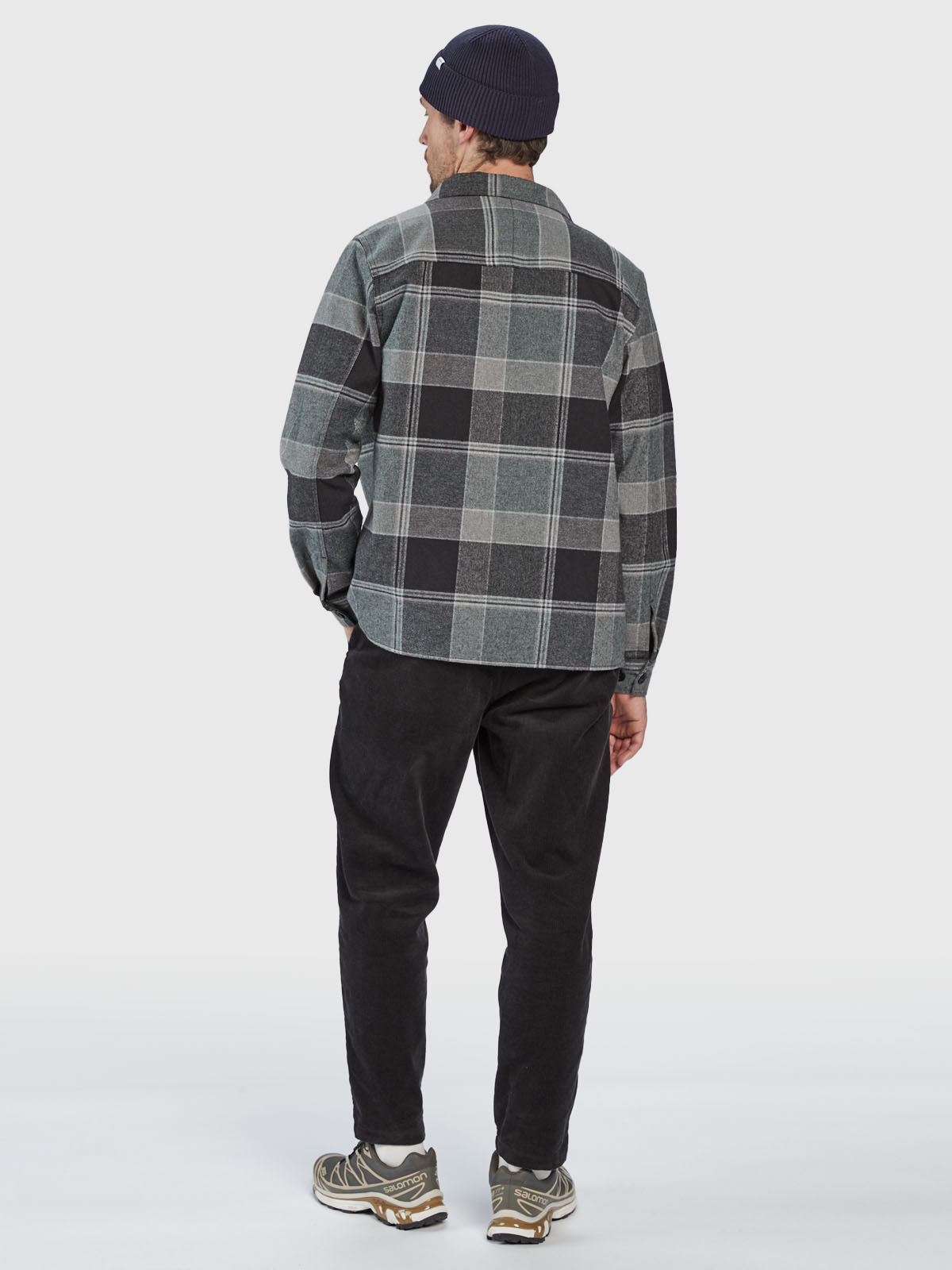 Gabba Clipper Big Ny Check - Black Check