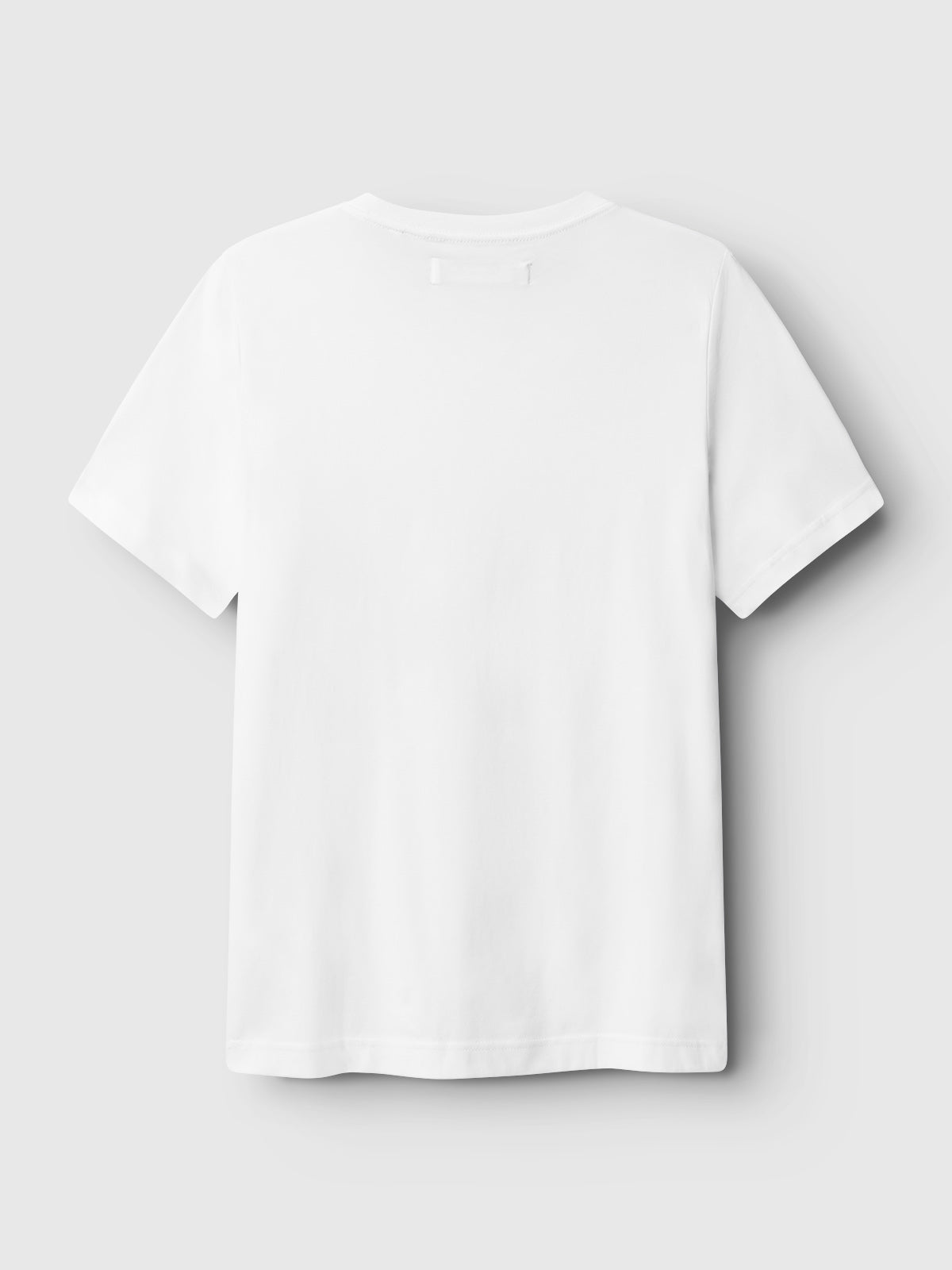 Gabba Dune Logo SS GOTS - White