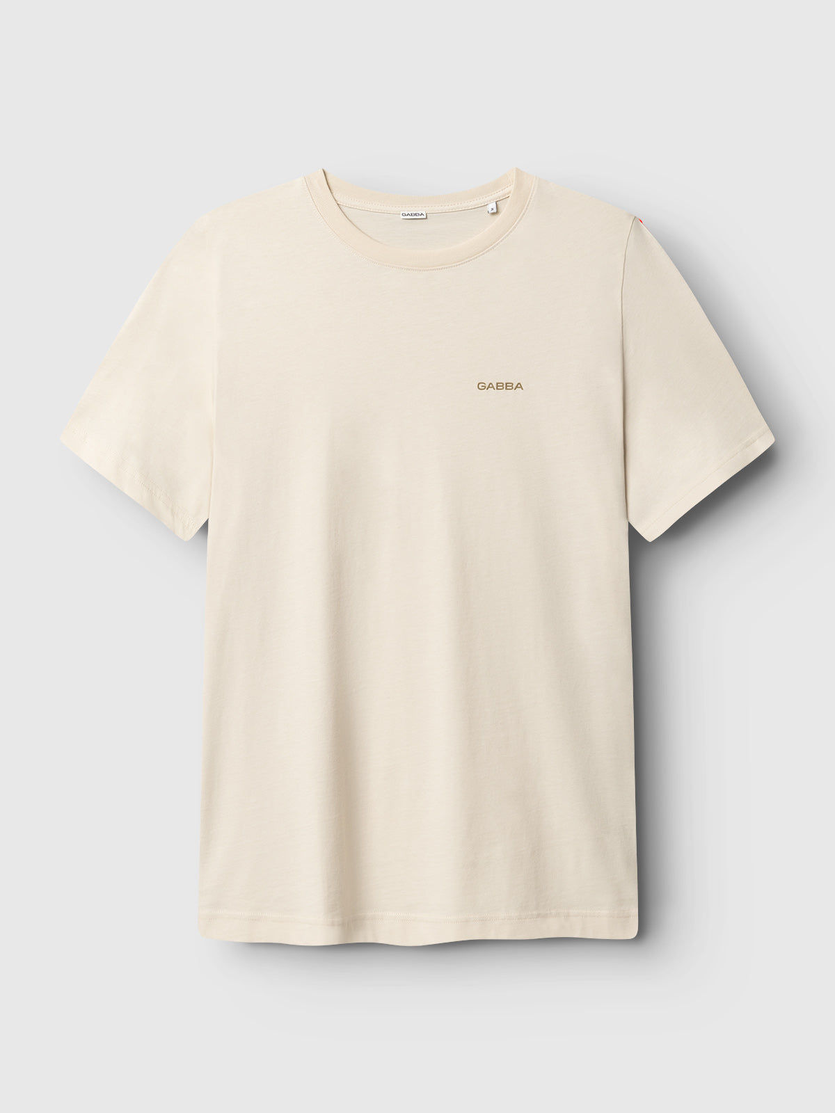 Gabba Dune Logo SS GOTS - Birch