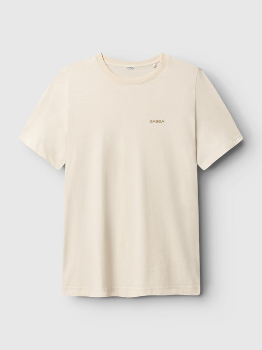 Gabba Dune Logo SS GOTS - Birch