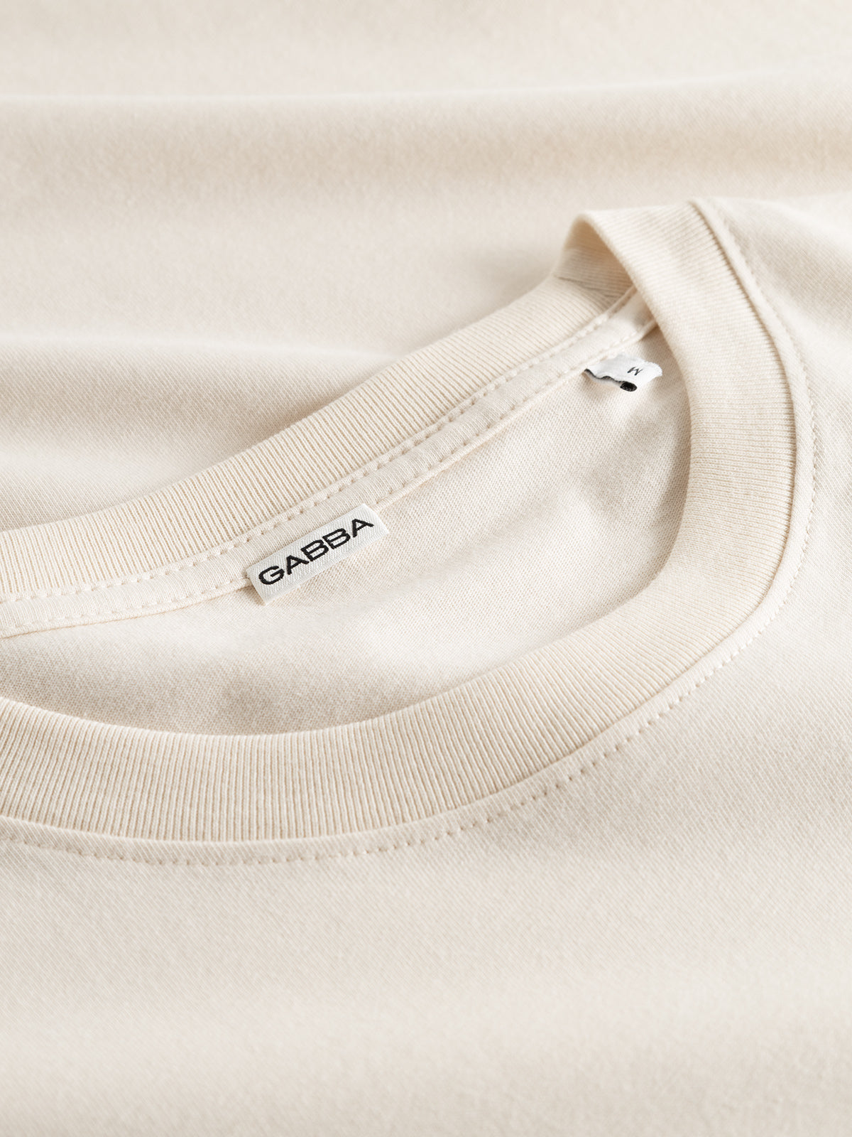 Gabba Dune Logo SS GOTS - Birch