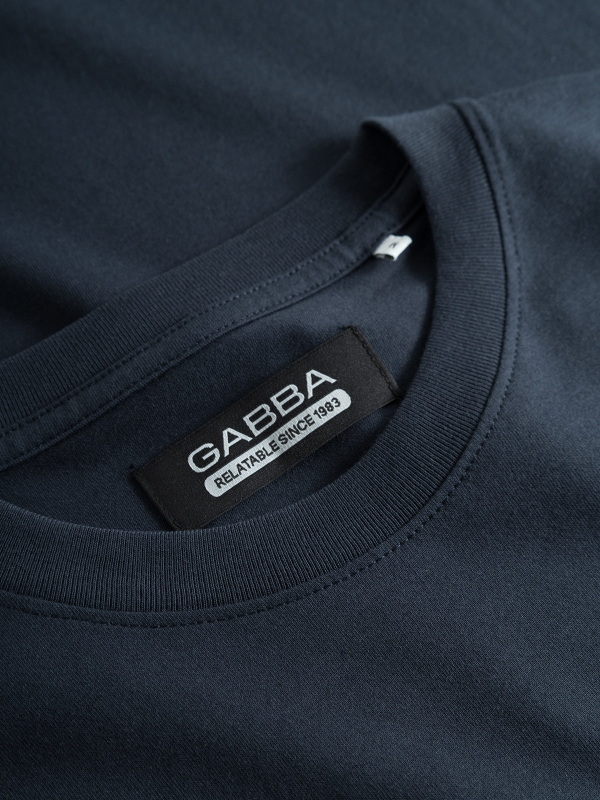 Gabba Dune Logo SS GOTS - Total Eclipse