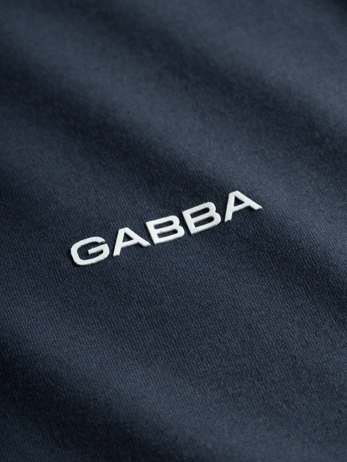 Gabba Dune Logo SS GOTS - Total Eclipse