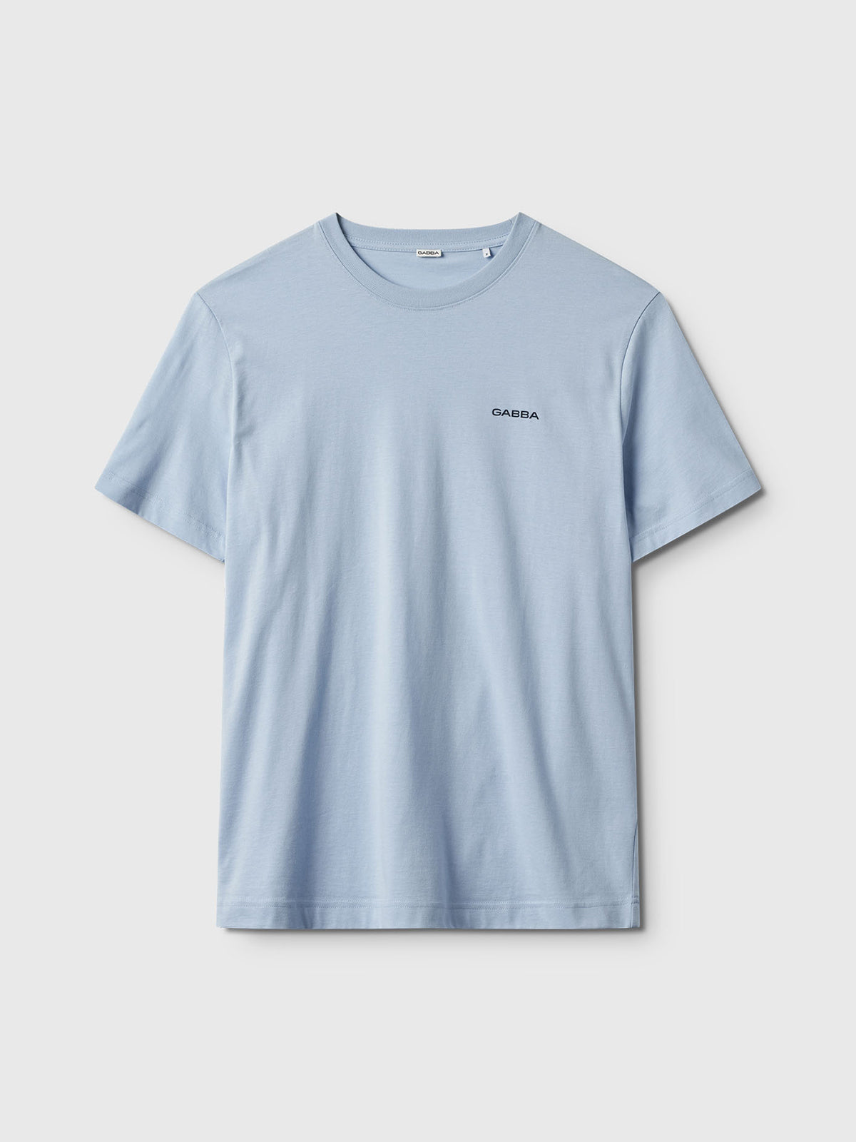 Gabba Dune Logo SS GOTS - Cashmere Blue