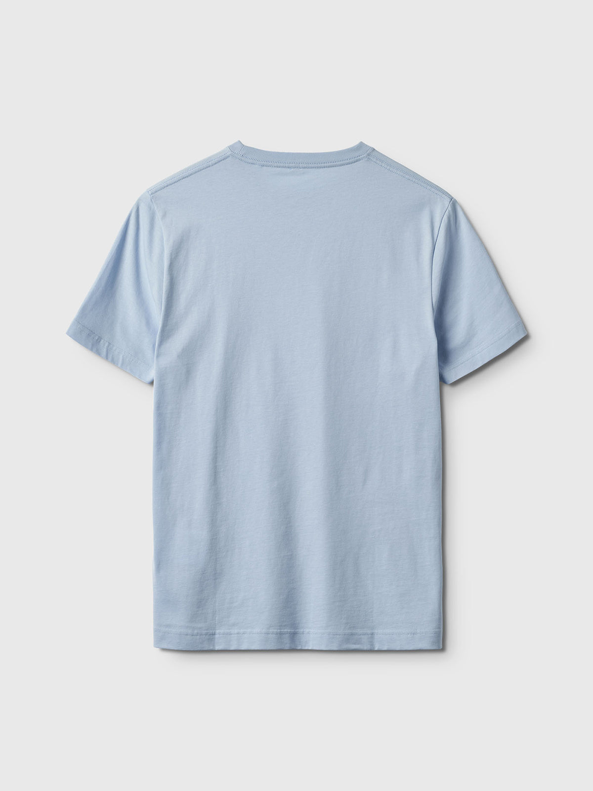 Gabba Dune Logo SS GOTS - Cashmere Blue
