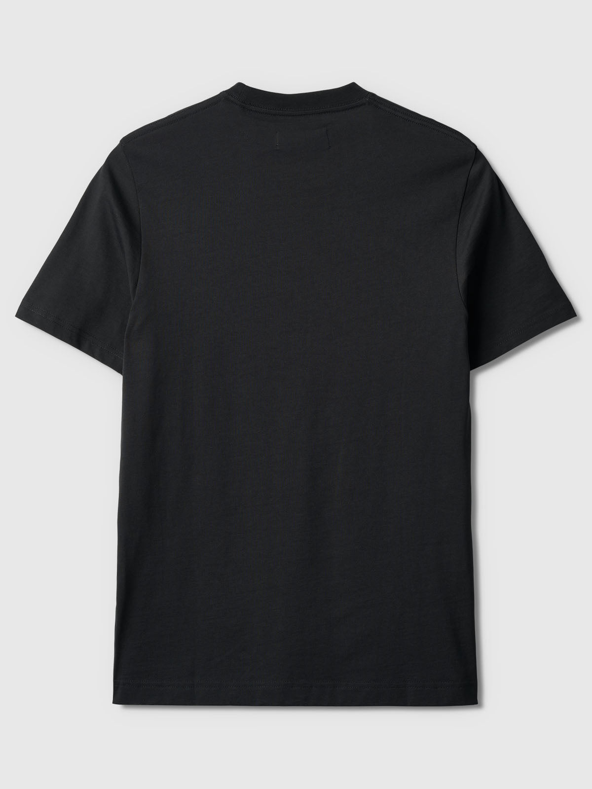 Gabba Dune Logo SS GOTS - Black