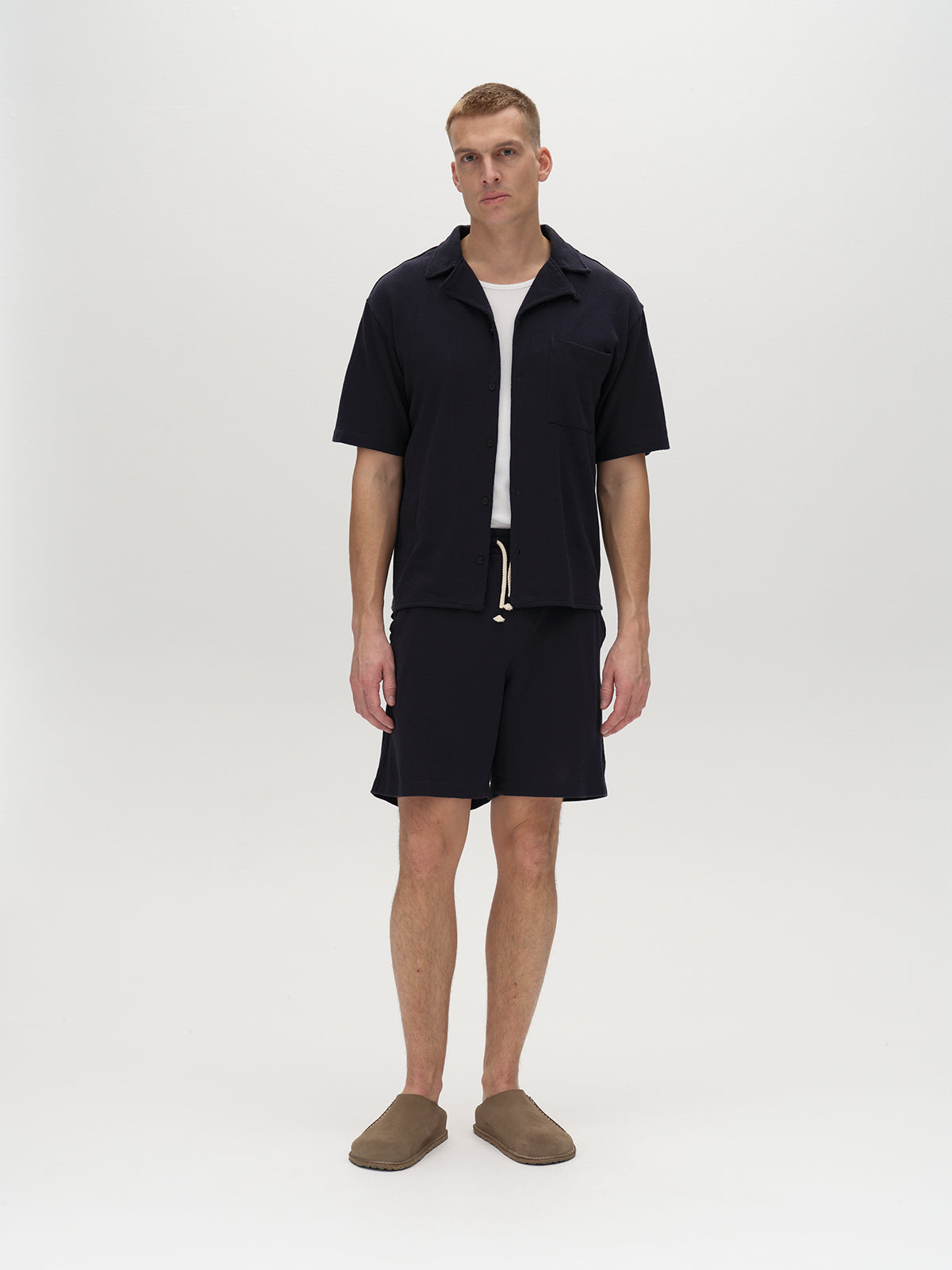 Gabba Fede Win Shorts - Night Sky