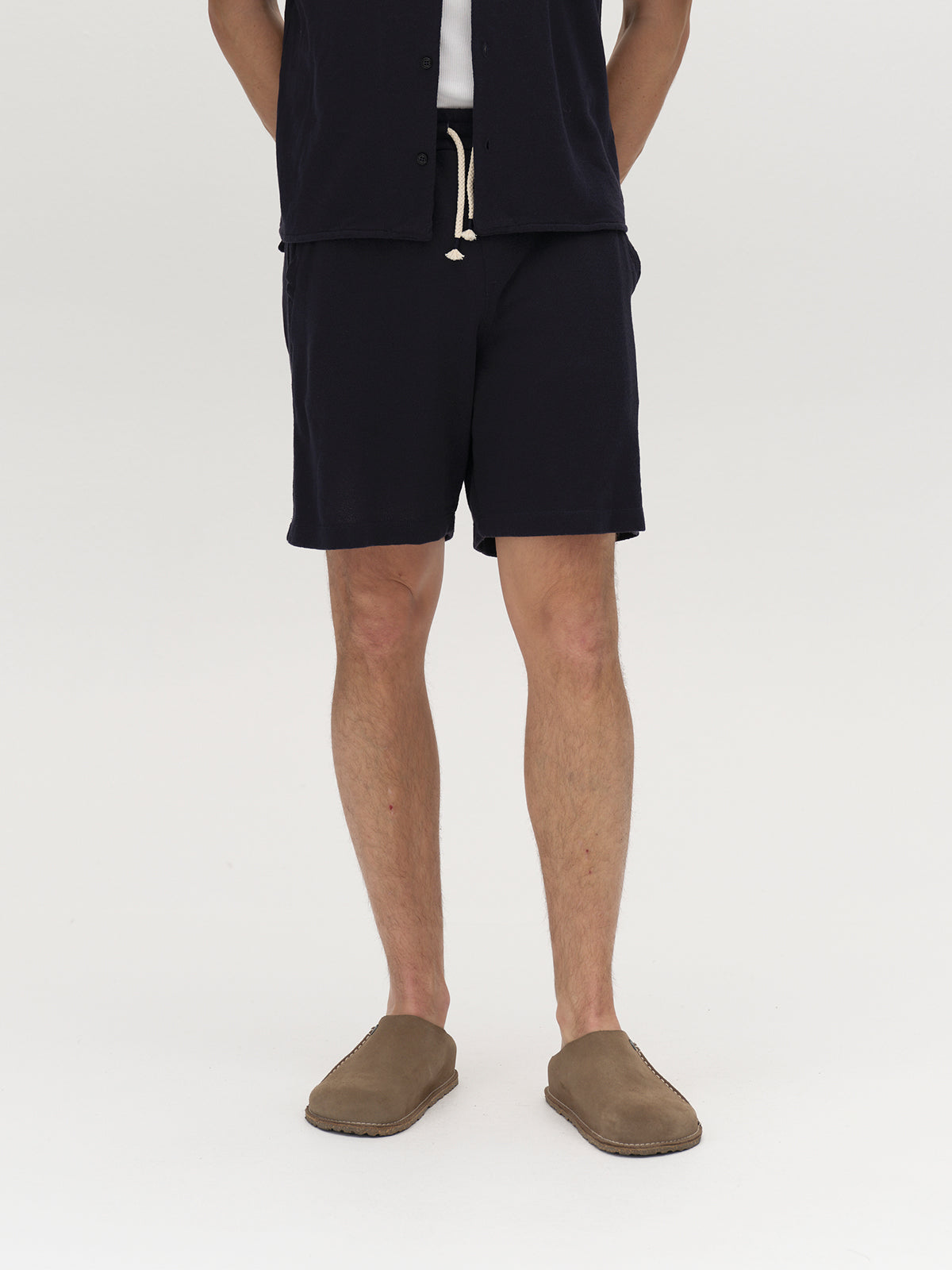 Gabba Fede Win Shorts - Night Sky