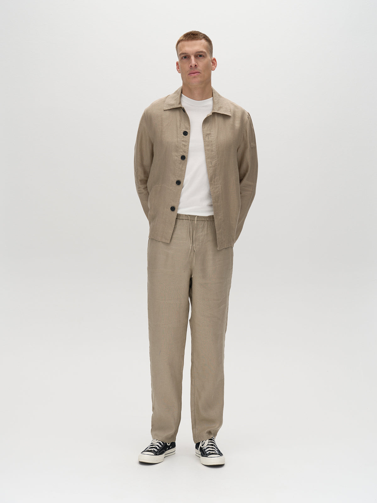 Gabba Zeta Kos Pant - Coriander