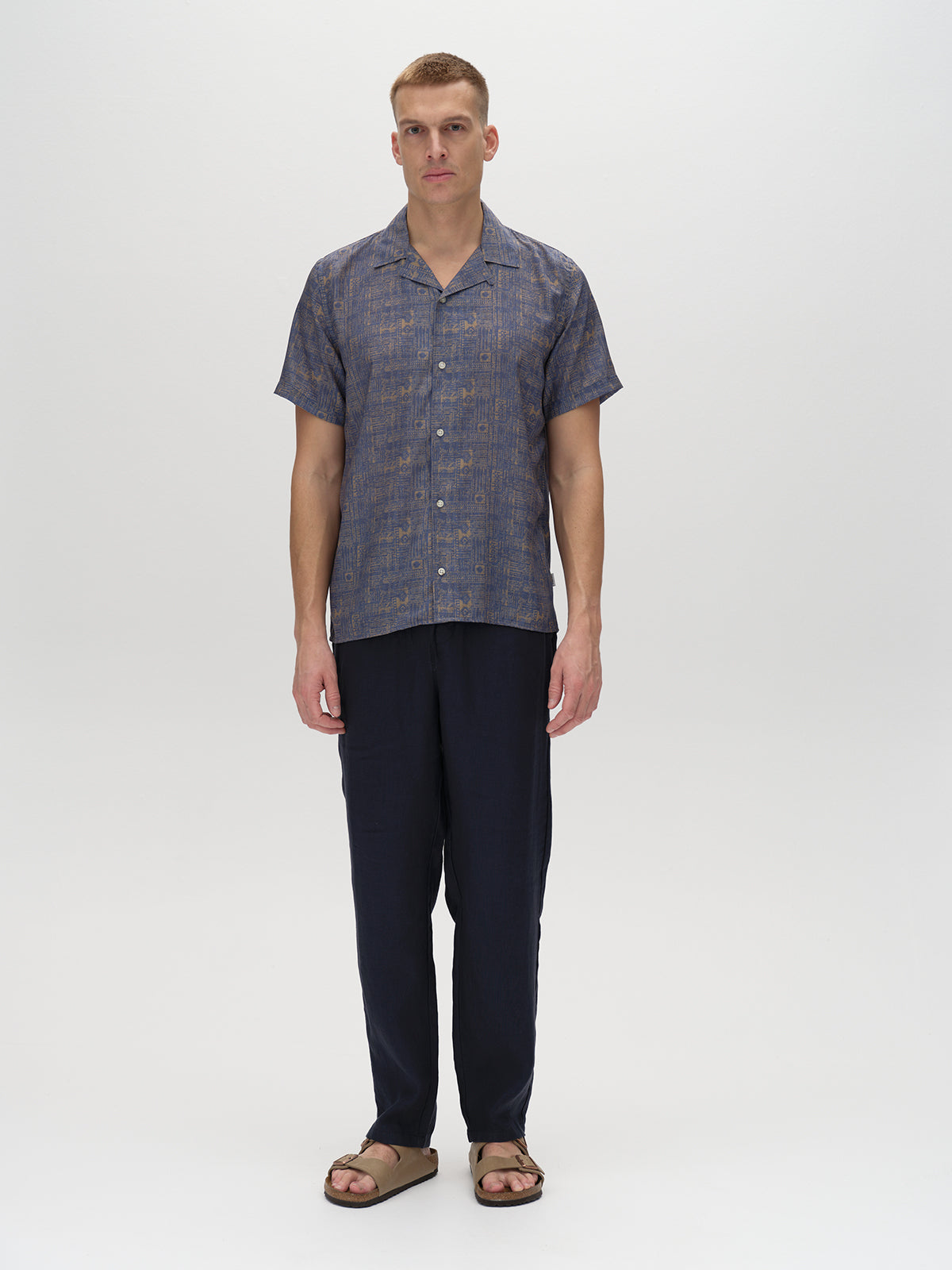 Gabba Zeta Kos Pant - Dress Blue