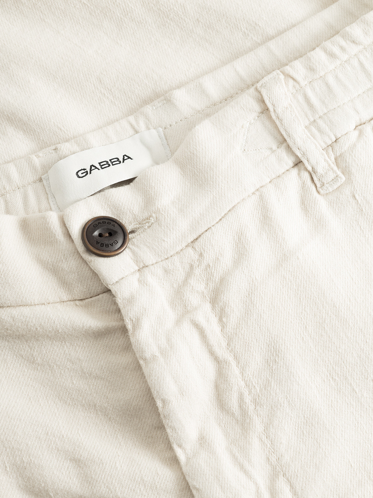 Gabba Monza Twill Linen - Birch