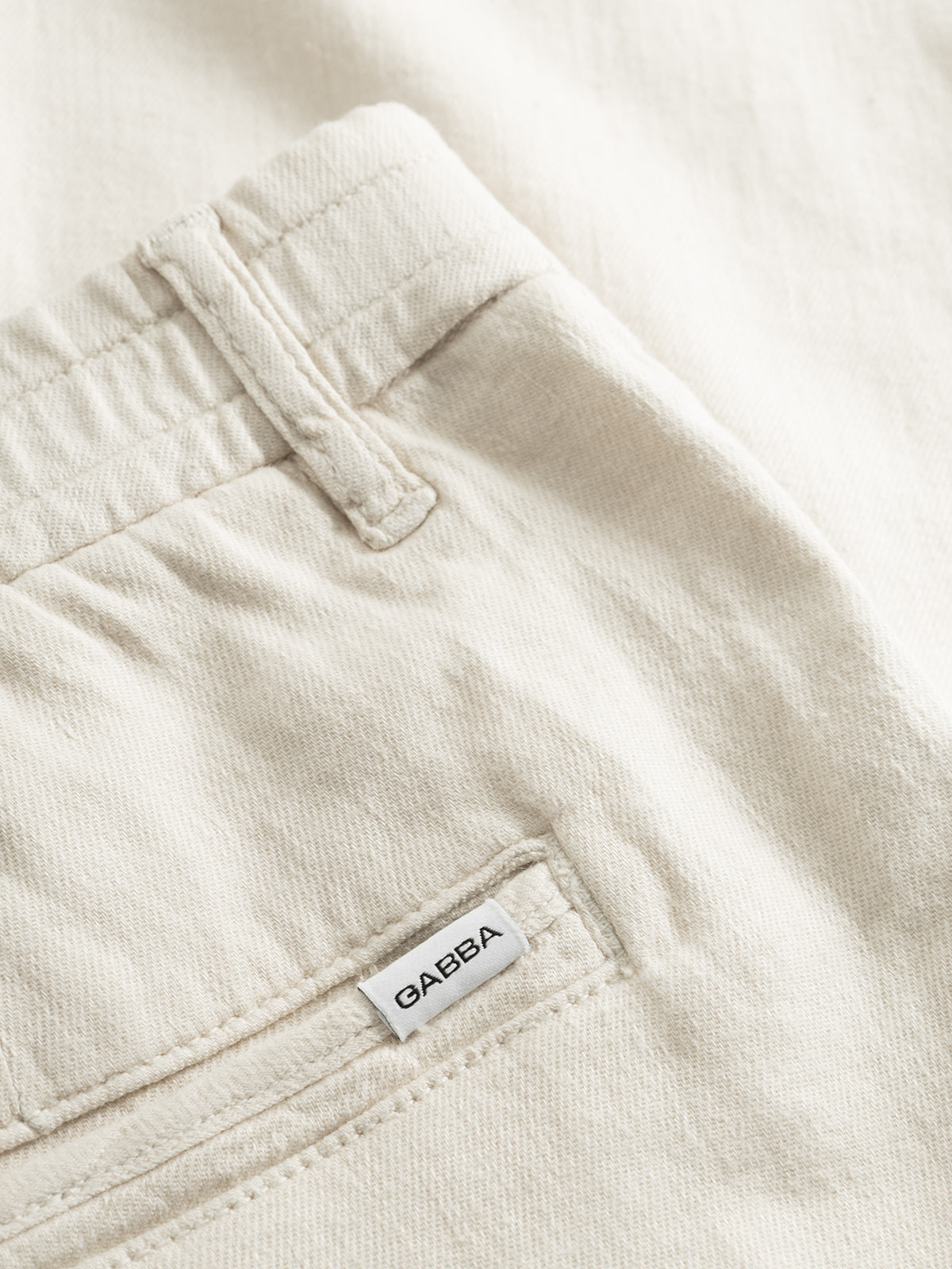 Gabba Monza Twill Linen - Birch