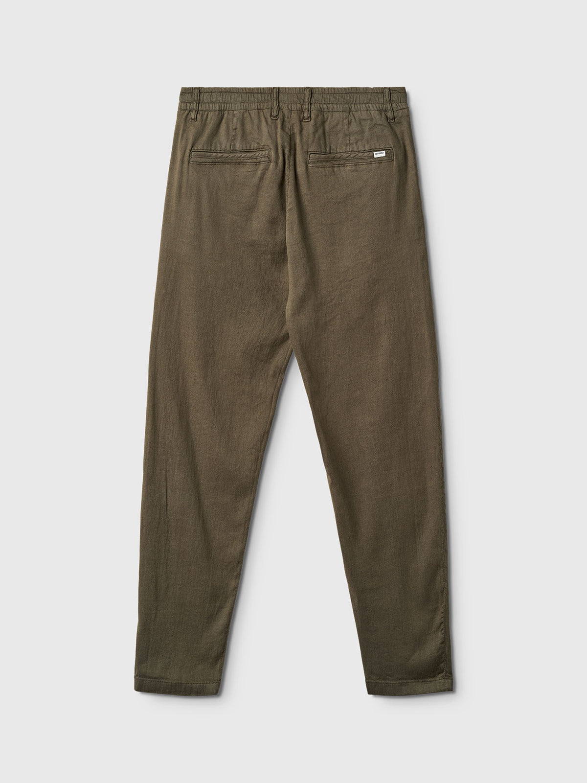 Gabba Monza Twill Linen - Dusty Olive