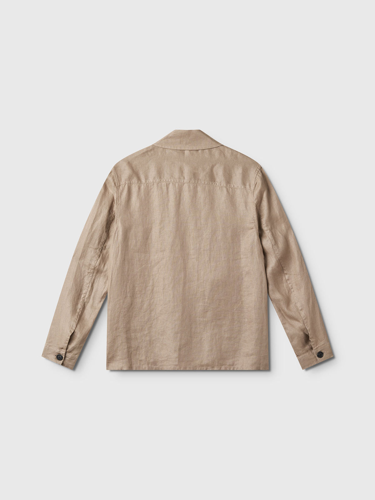 Gabba Peter Linen LS - Coriander