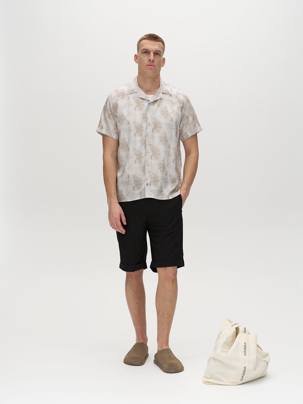 Gabba Christ Tencel ™ Fusion Resort SS - Multi Pattern