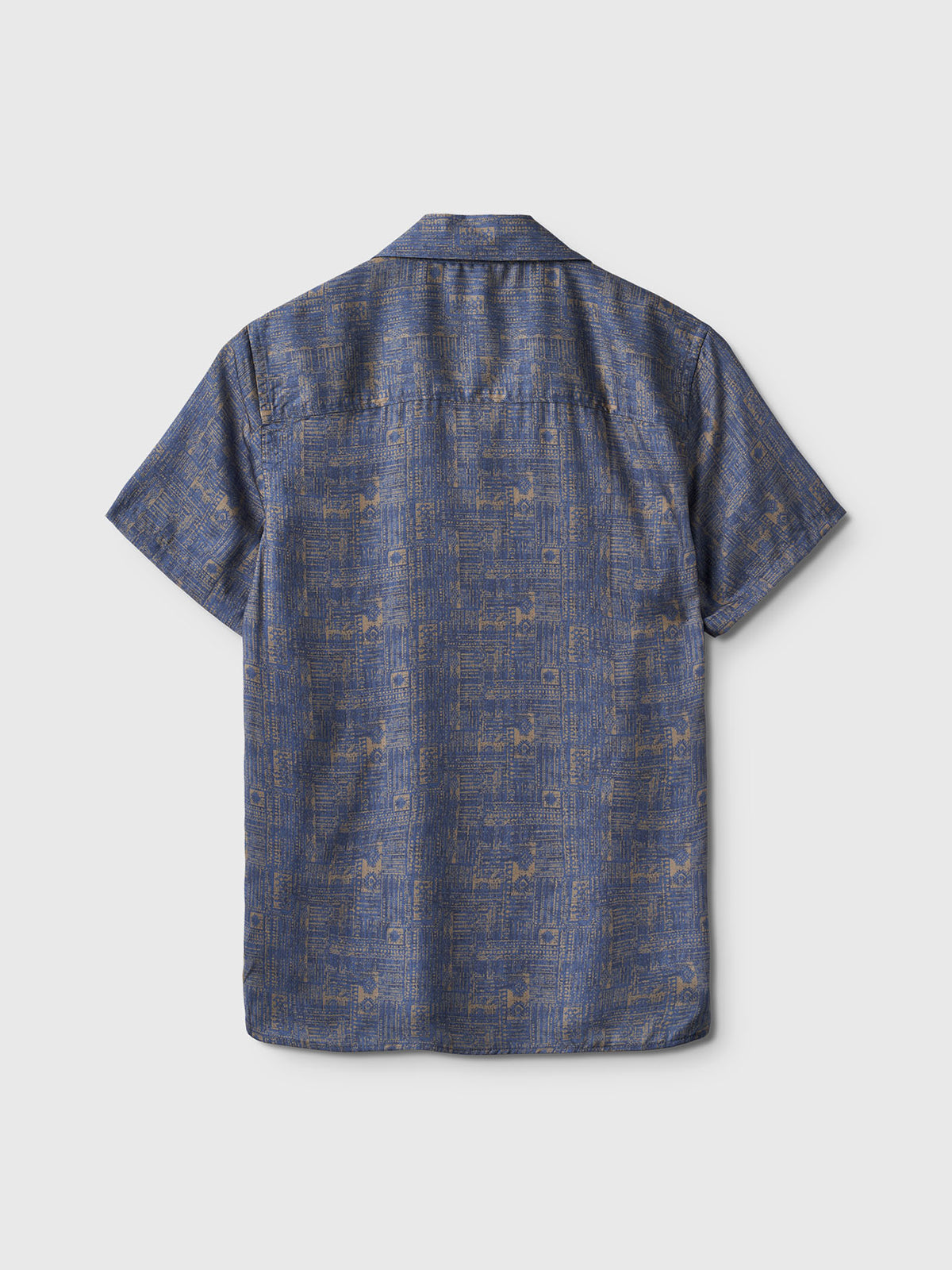 Gabba Christ Tencel ™ Fusion Resort SS - Blue Pattern