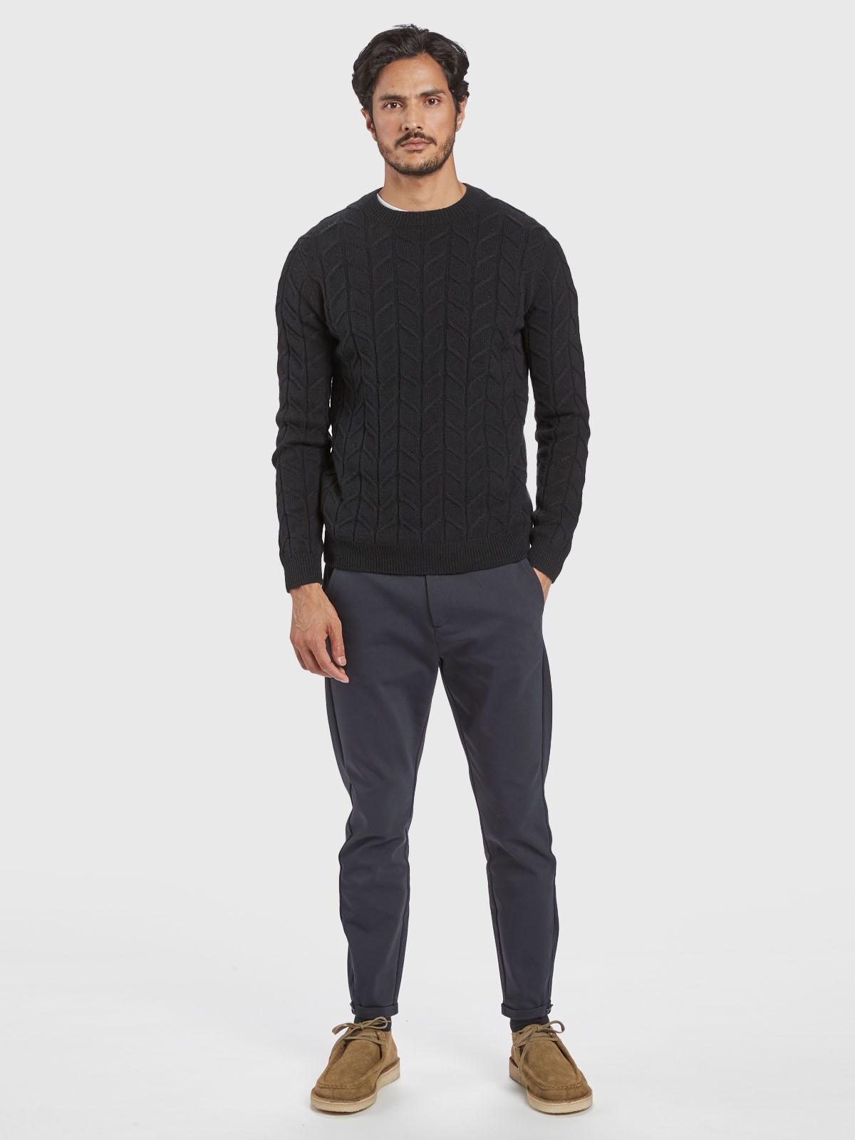 Gabba Pisa Small Dot - Navy