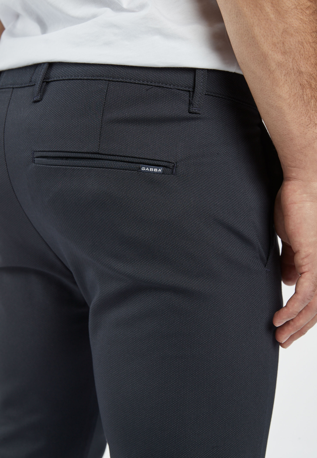 Gabba Pisa Small Dot - Navy