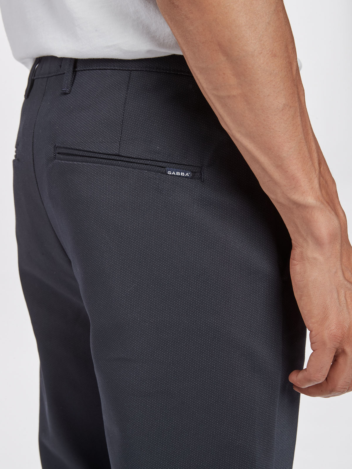 Gabba Pisa Small Dot - Navy