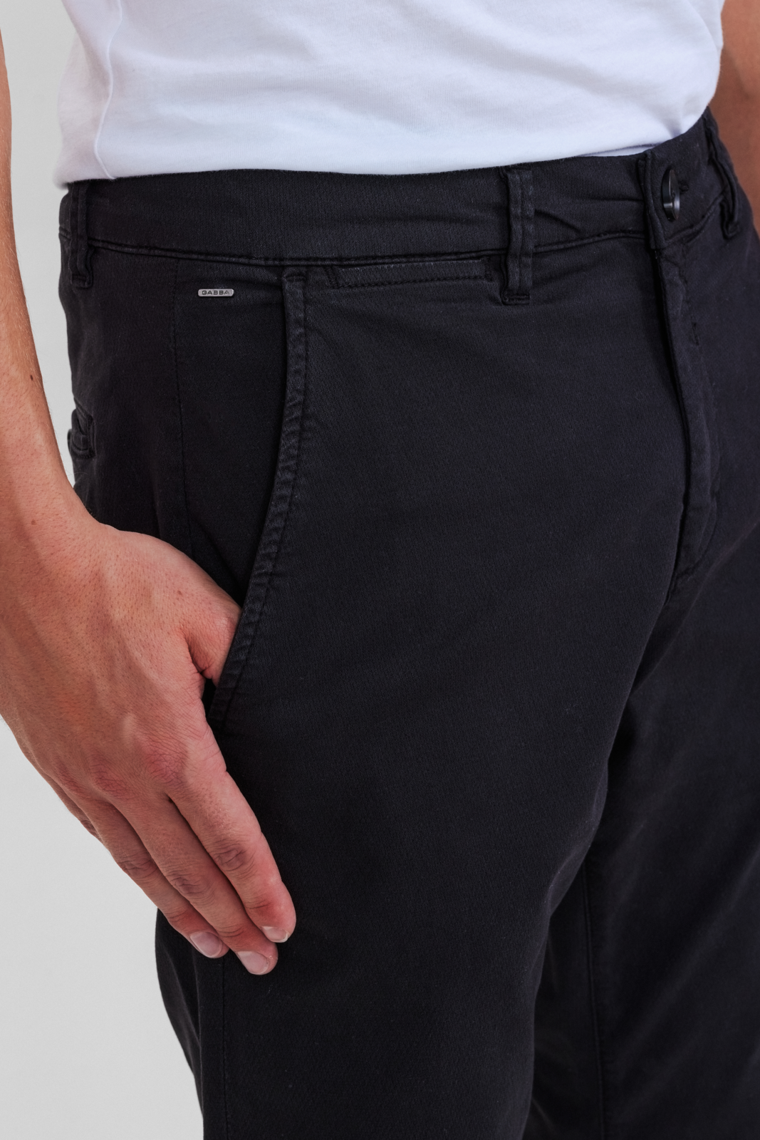 Gabba Paul K3280 Dale Chino - Black