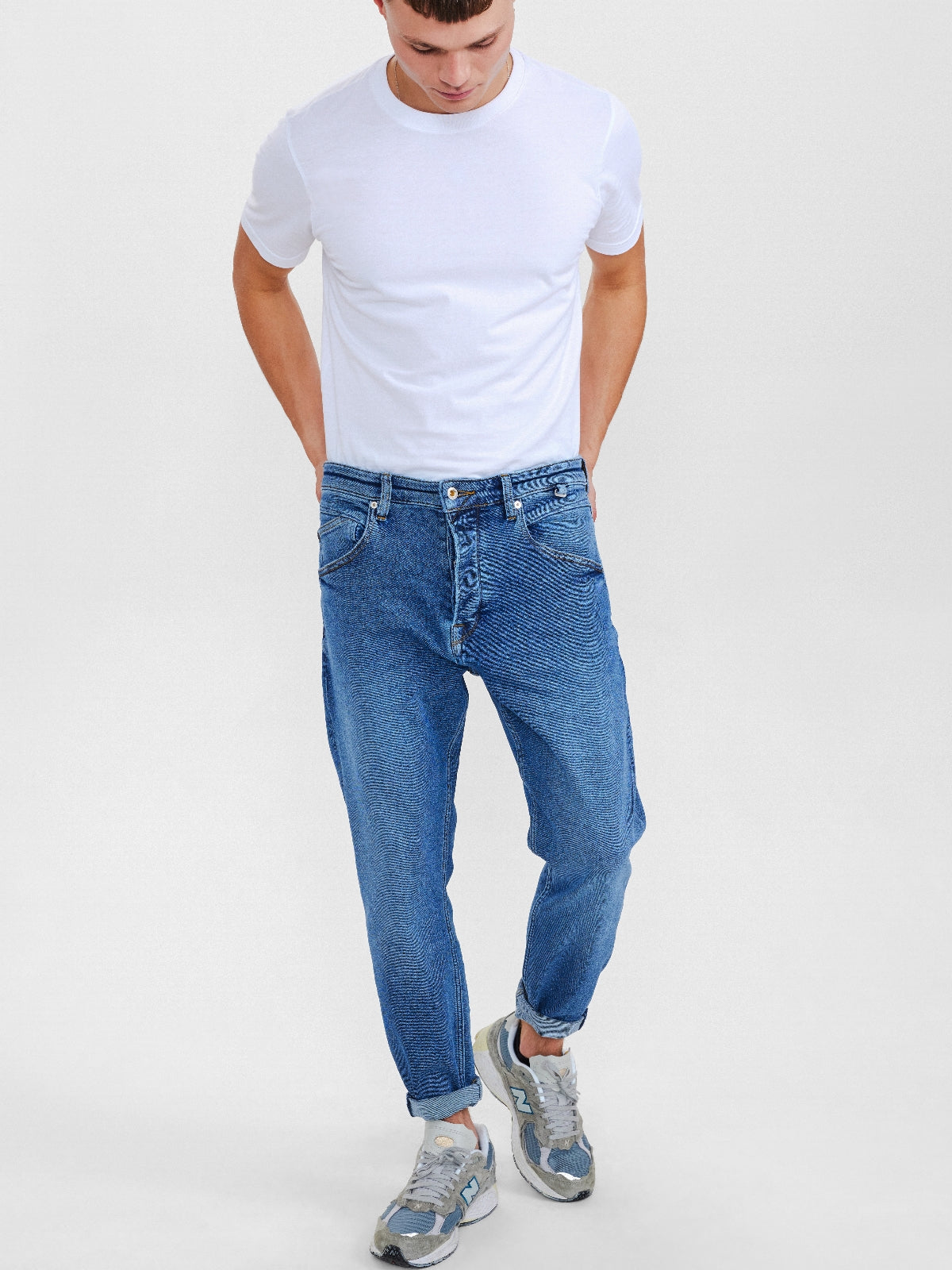 Gabba Alex K3948 Jeans - Denim wash