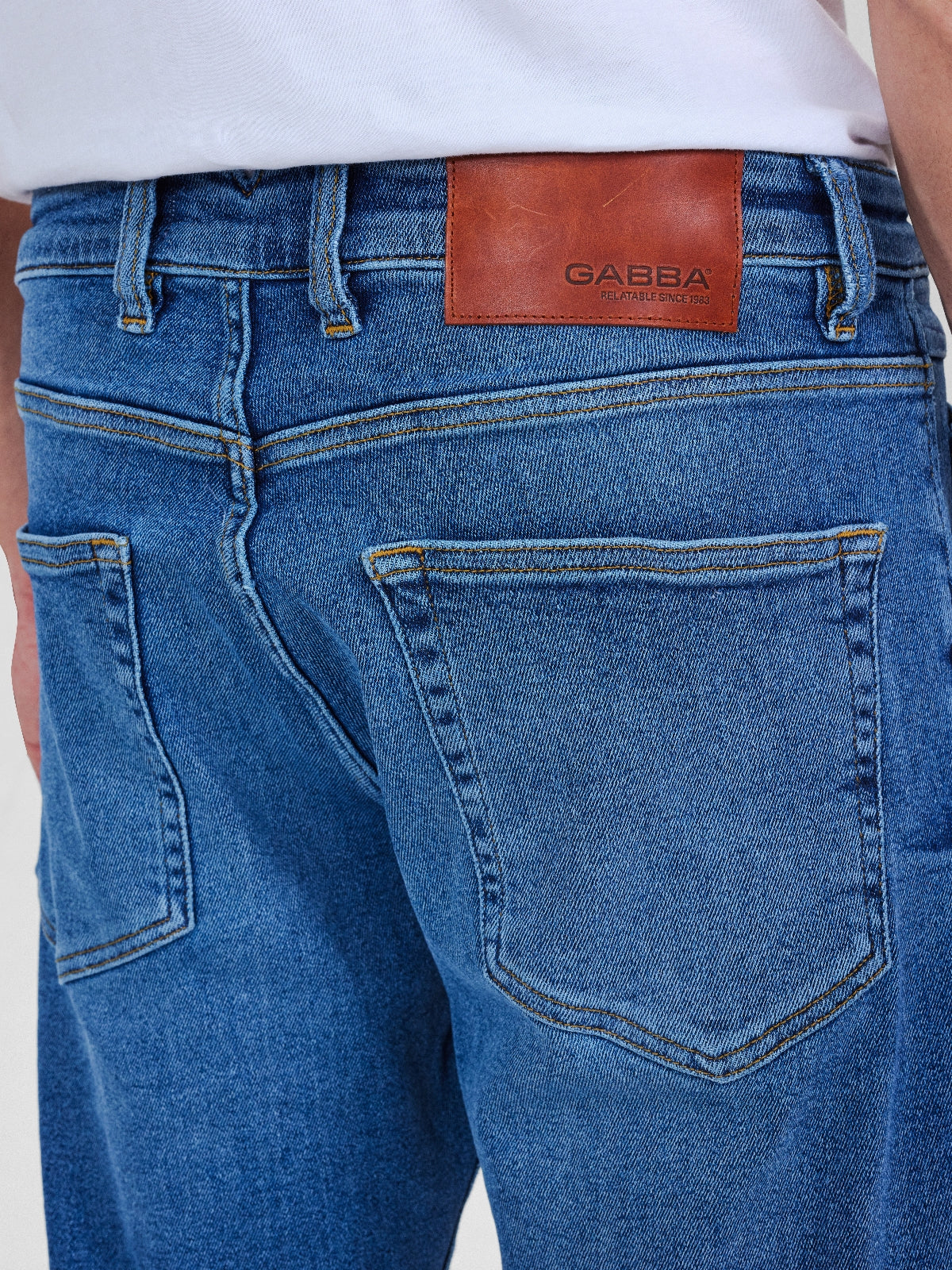 Gabba Alex K3948 Jeans - Denim wash