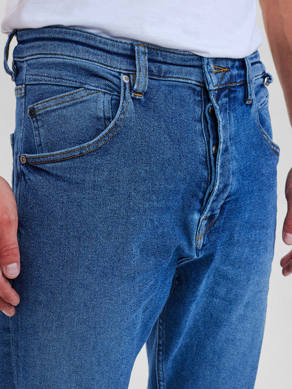 Gabba Alex K3948 Jeans - Denim wash