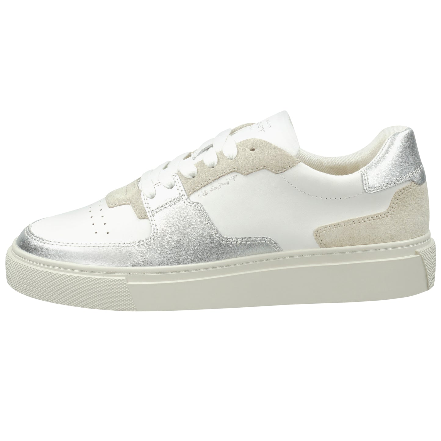 Gant Julice Sneaker 28531498 White/Silver/Beige
