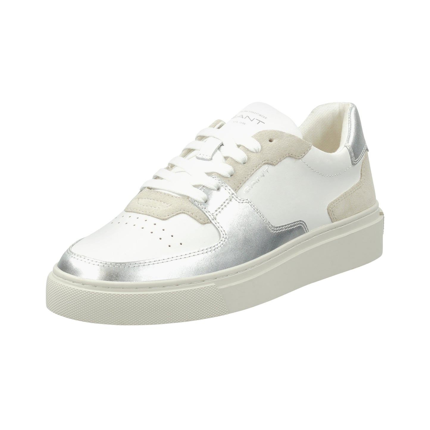 Gant Julice Sneaker 28531498 White/Silver/Beige