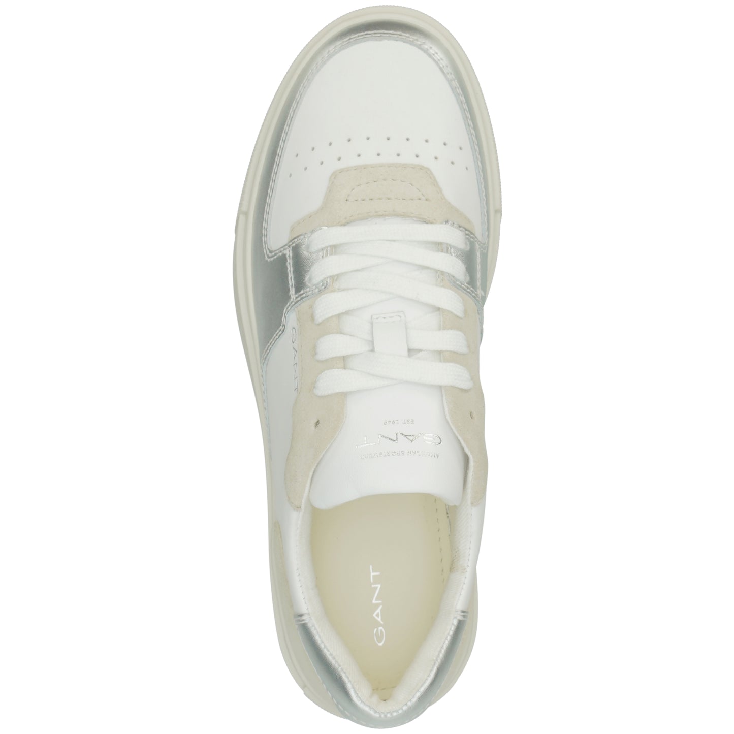 Gant Julice Sneaker 28531498 White/Silver/Beige