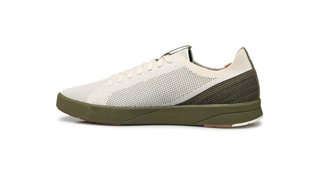 Saola Cannon Knit M 2.0 White / Burnt Olive